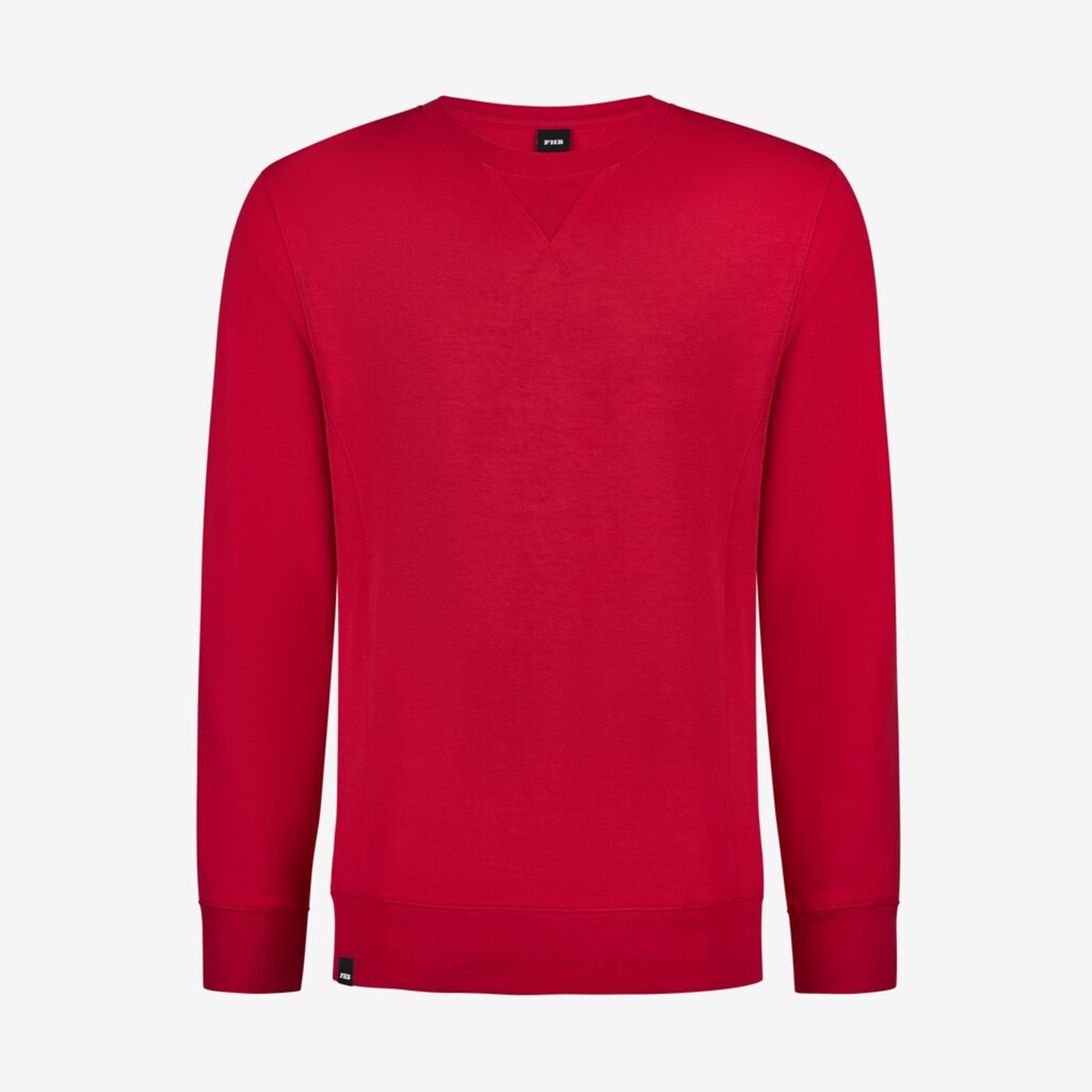 TIMO Sweater Sweatshirt rot Gr. 4XL
