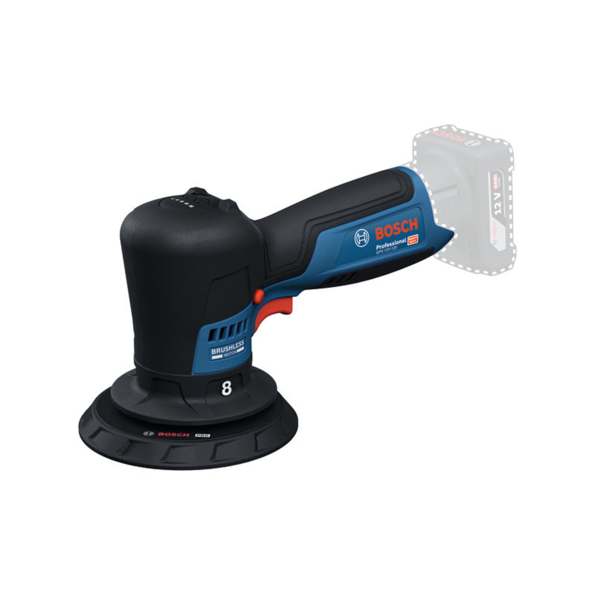 Polierer GPX 12V-125
