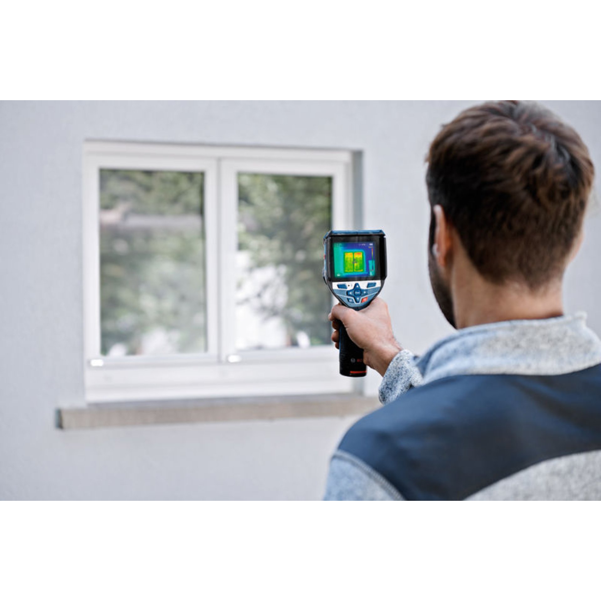 Wärmebildkamera GTC 600 C, 1 x Akku GBA 12V 2.0Ah in L-BOXX