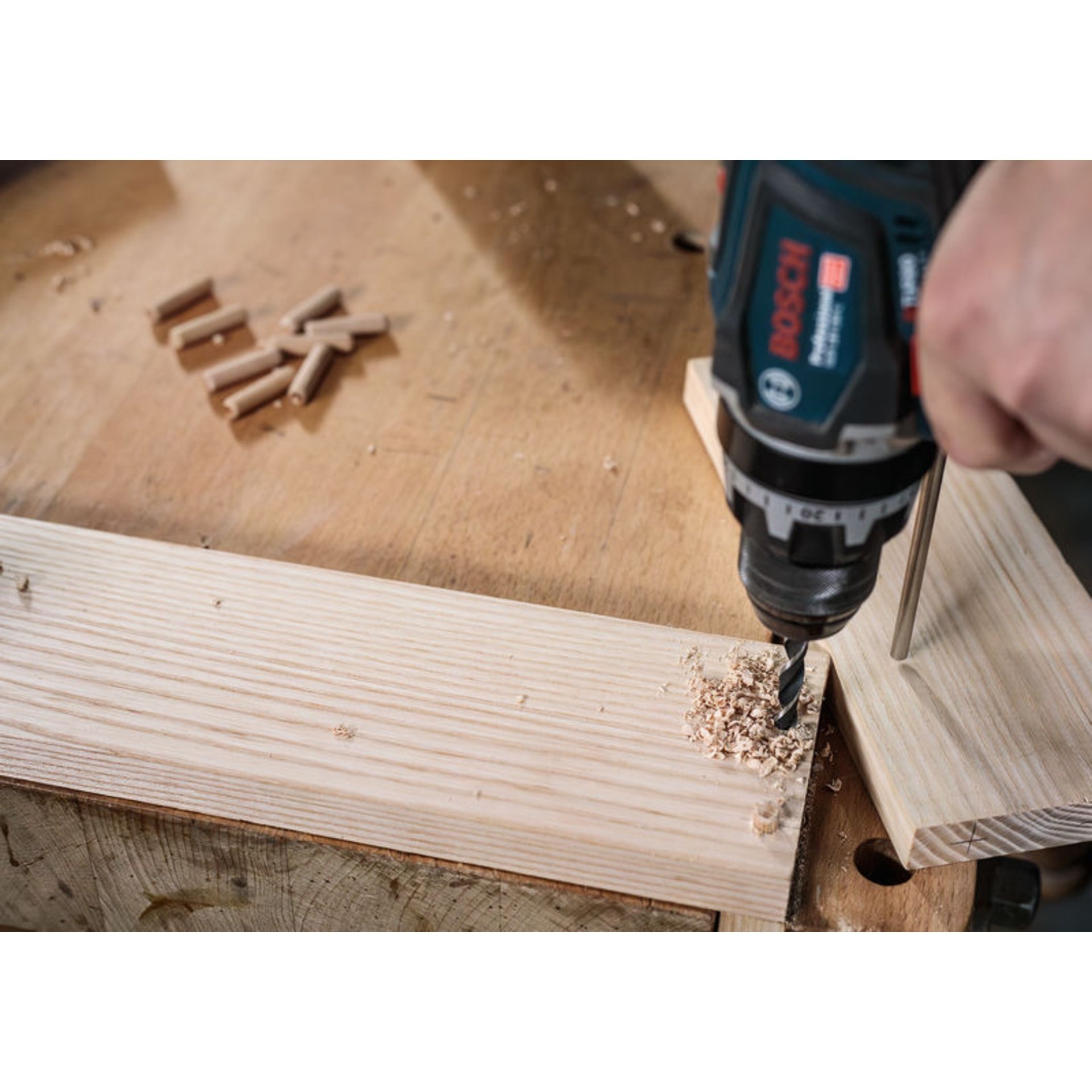 PRO Wood Holzspiralbohrer Set. 5-tlg.