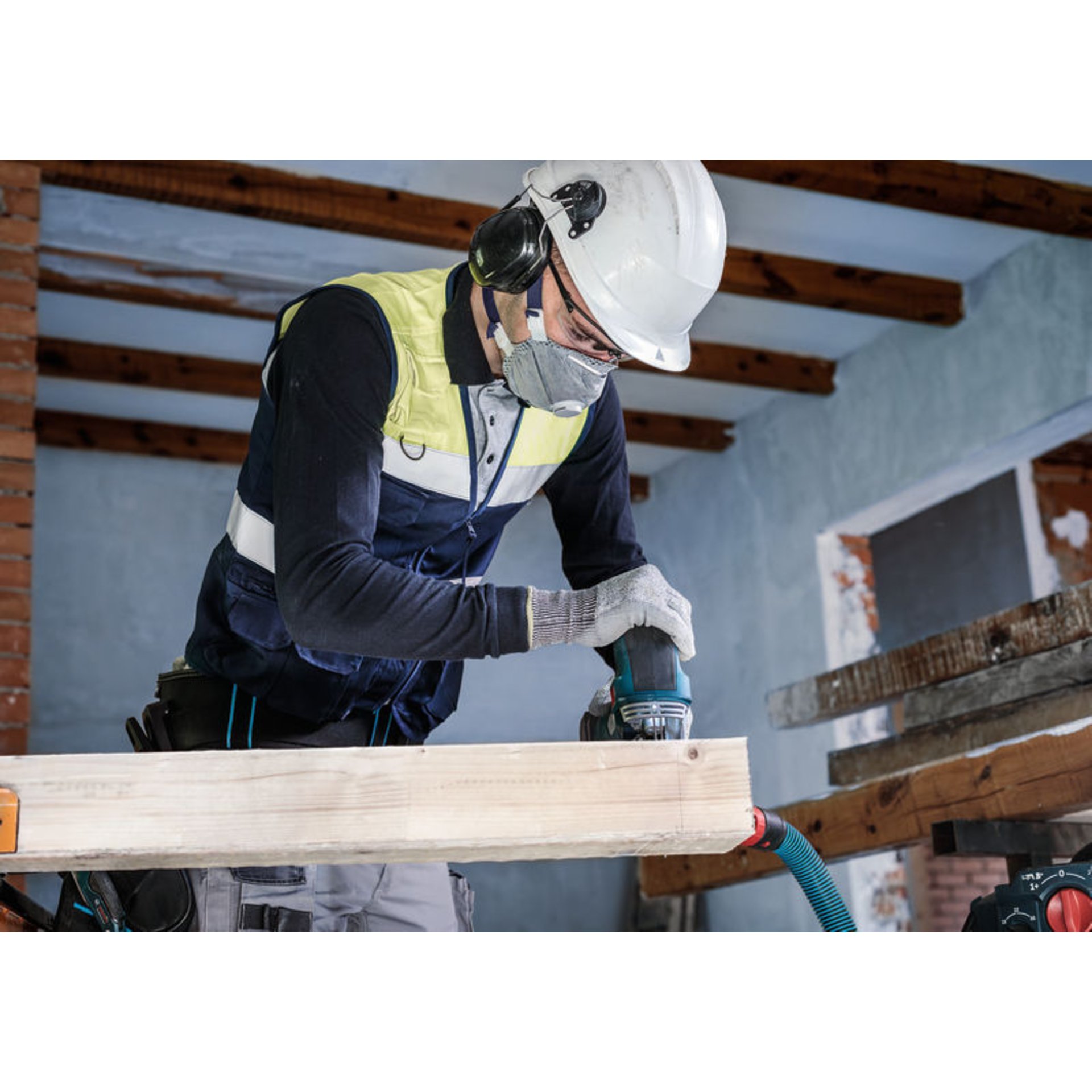 PRO Wood precise T344DP Stichsägeblatt, 152 mm, 3-tlg.