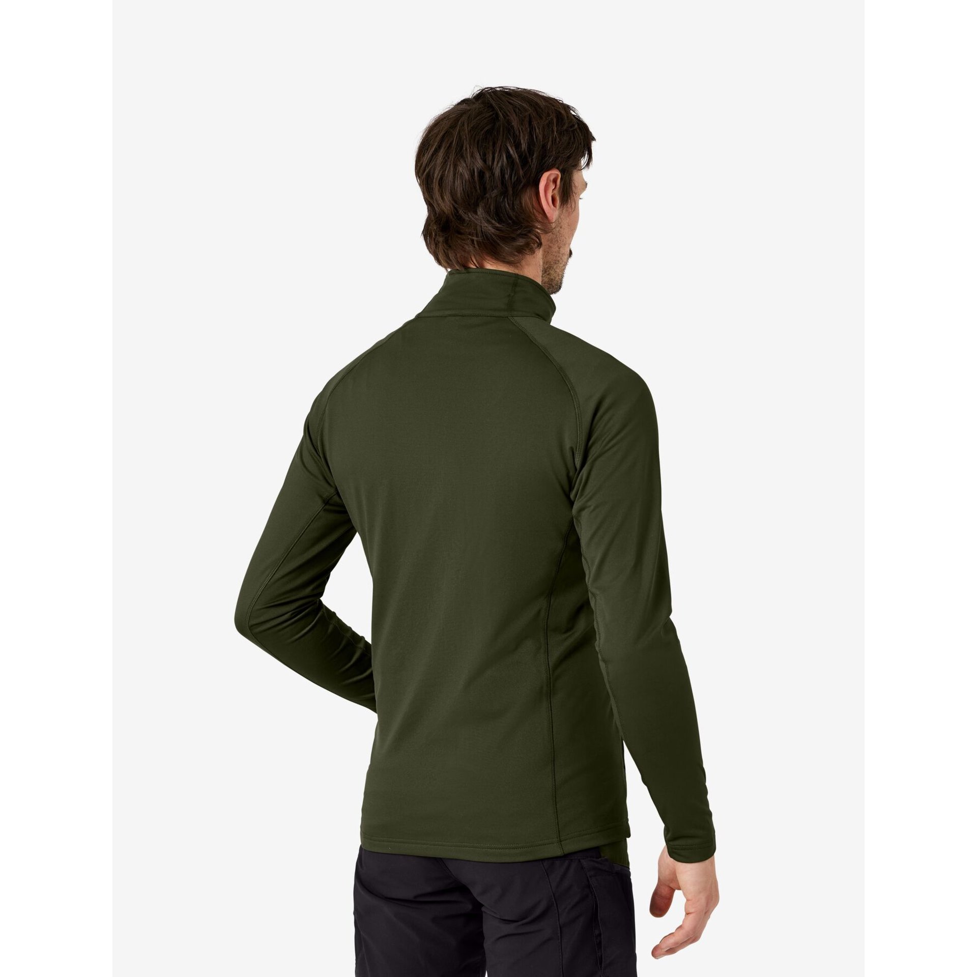 KUNO Jersey-Fleecejacke oliv XL