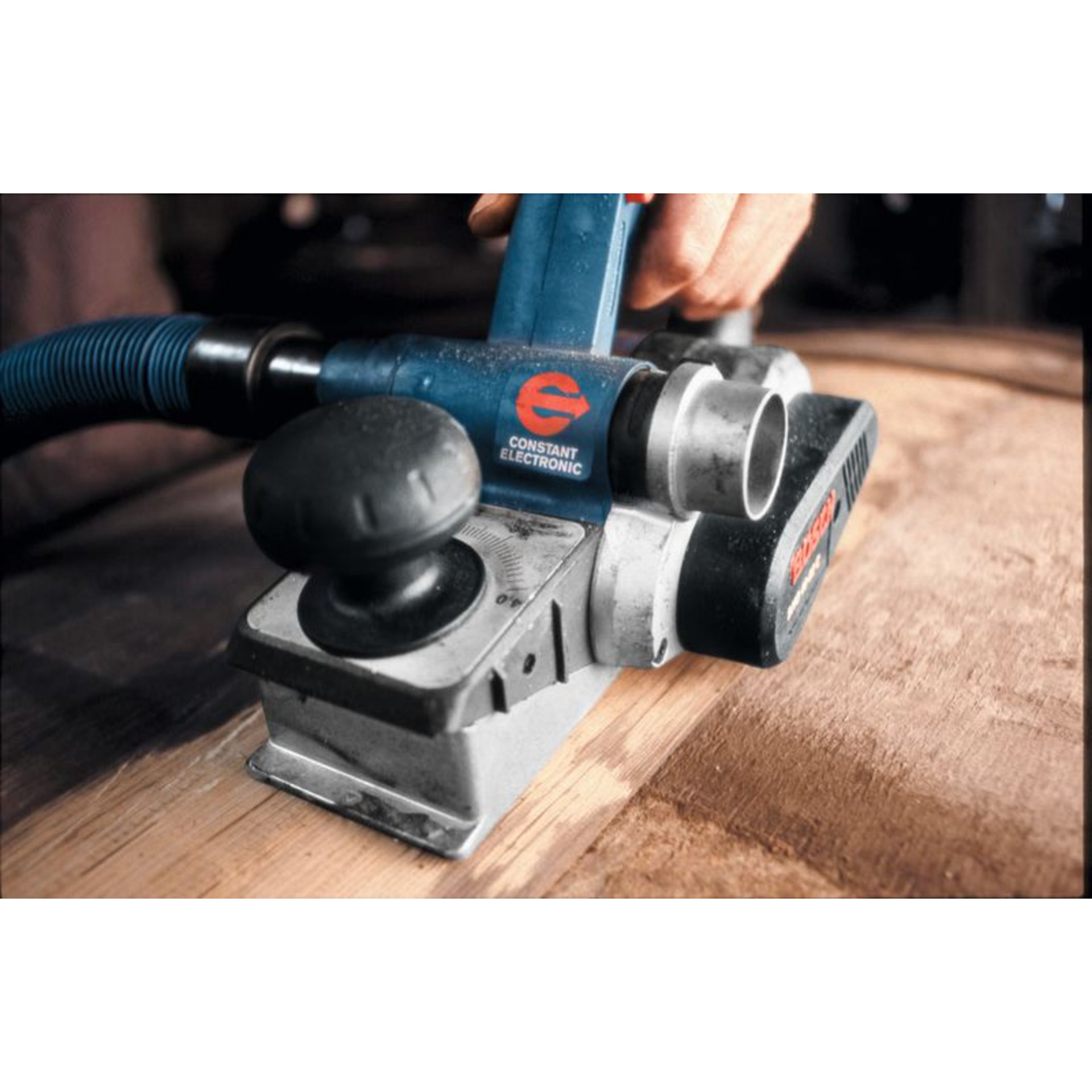 Hobel GHO 40-82 C im Handwerkerkoffer