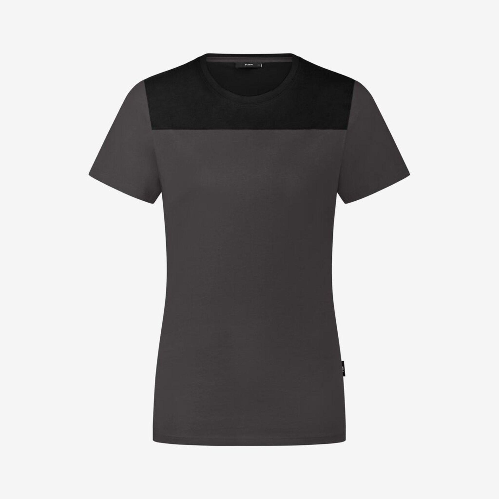 KIRA T-Shirt Damen anthrazit-schwarz XL