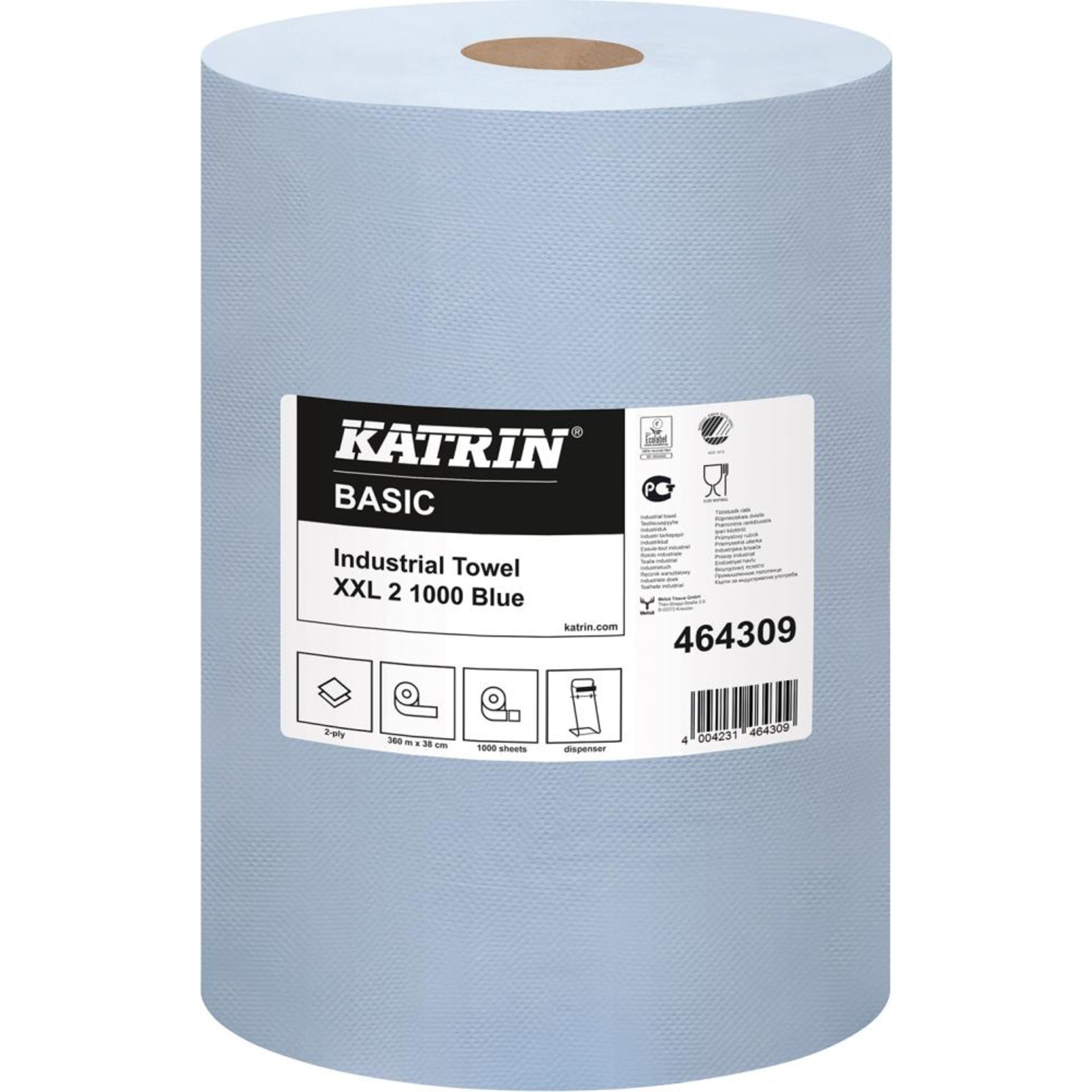 Putzpapier Basic XXL