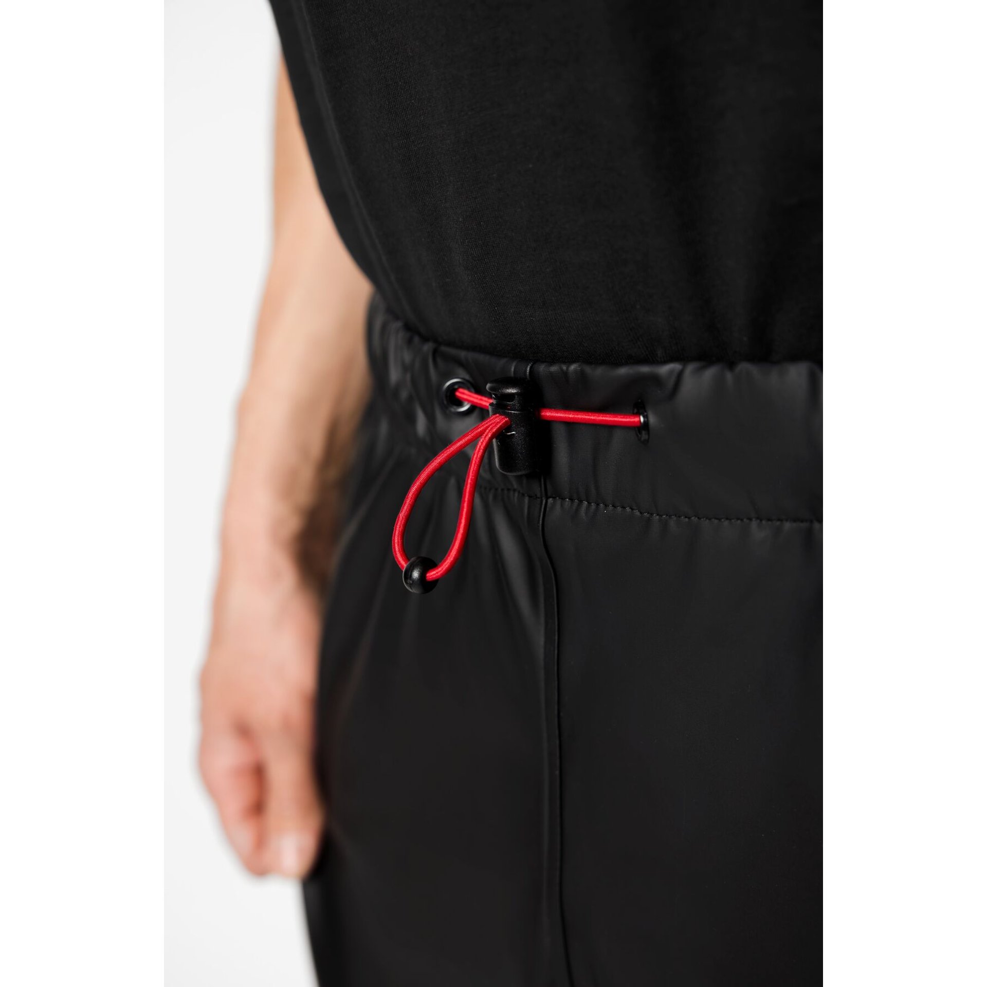 BENJAMIN PU-Stretch-Regenhose EN 343 schwarz L
