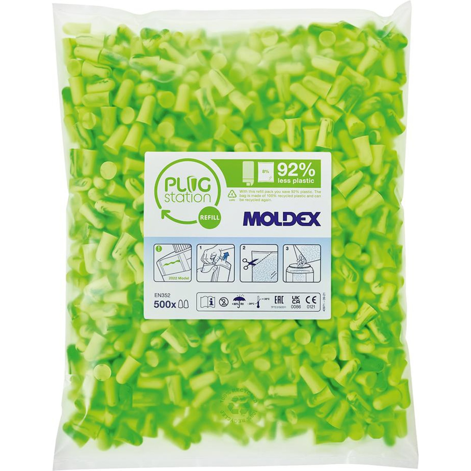 Nachfüllpack Pura-Fit, 500 Paar