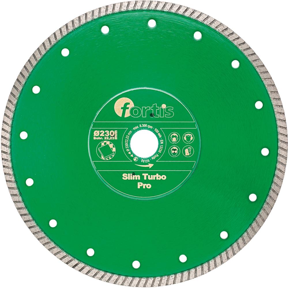 Fortis Diamant-Trennscheibe turbo180x7x25,4mm