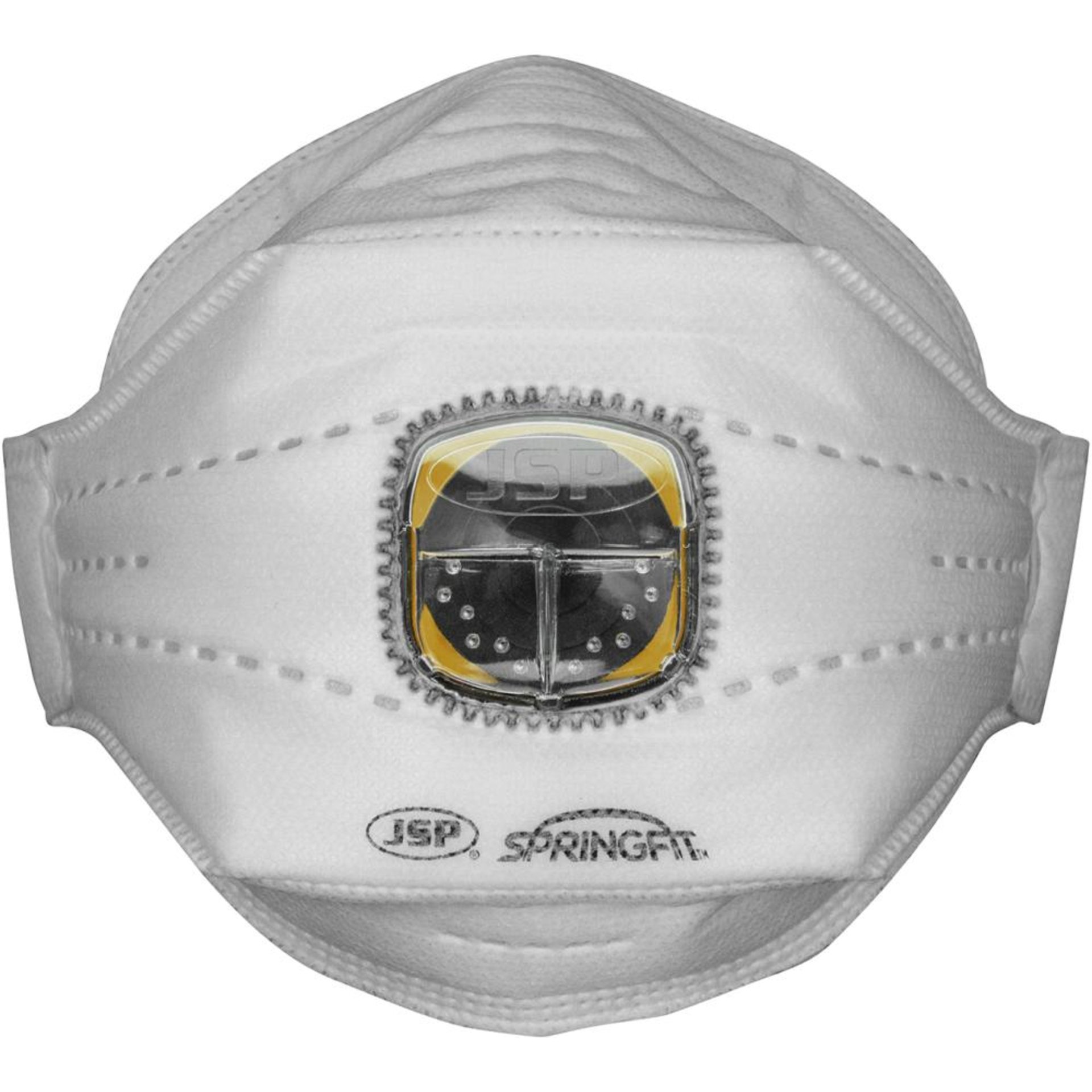 Atemschutzmaske 425ML, FFP2,mit Ventil,10er Box Jede Maske einzelverpacktJSP SPRINGFIT