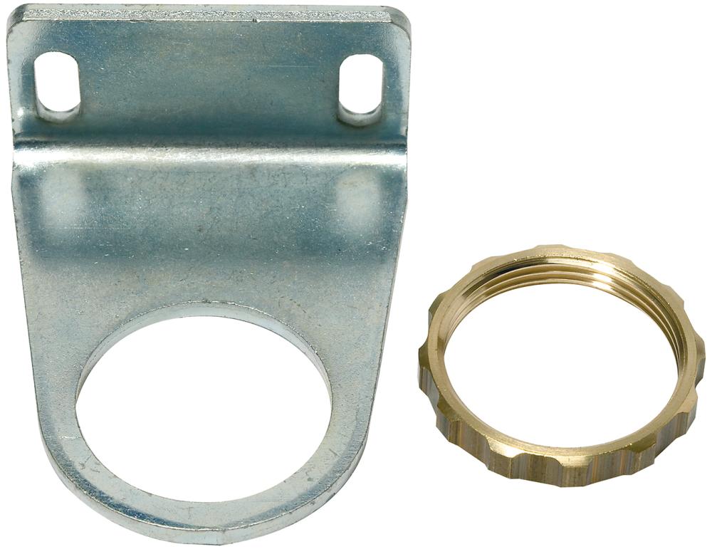 Riegler Haltewinkel mit Mutter für multifix 1/2-3/4" Riegler Haltewinkel mit Mutter für multifix 1/2-3/4"