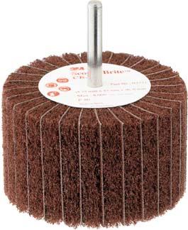 3M Faservlies-Bürste CB-ZS 75x45x6mm P120 3M Faservlies-Bürste CB-ZS 75x45x6mm P120