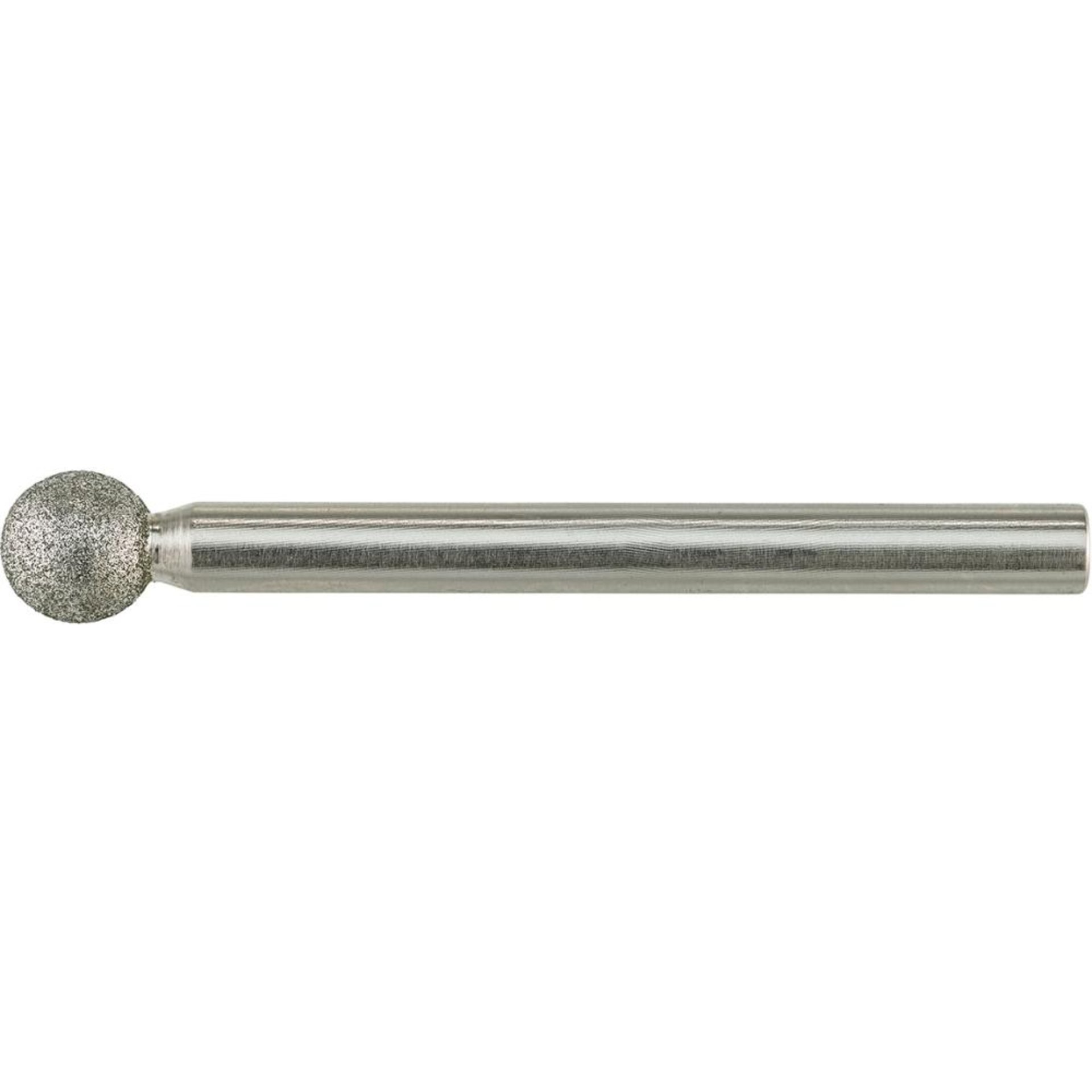 Schleifstift Diamant STK Kugelform 10x70mm/6 FORMAT