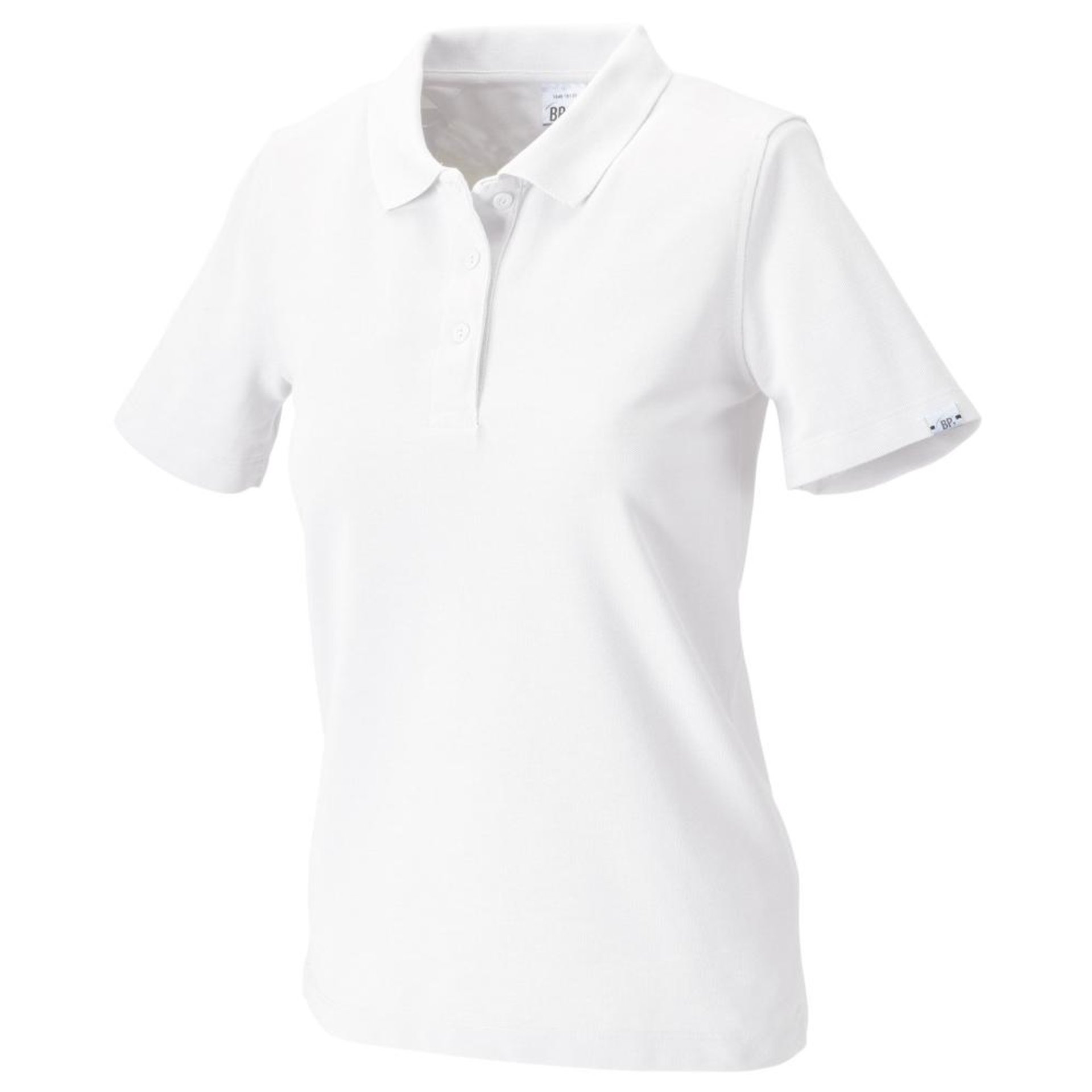Damen-Poloshirt 1648 181,Gr. 3XL, weiß