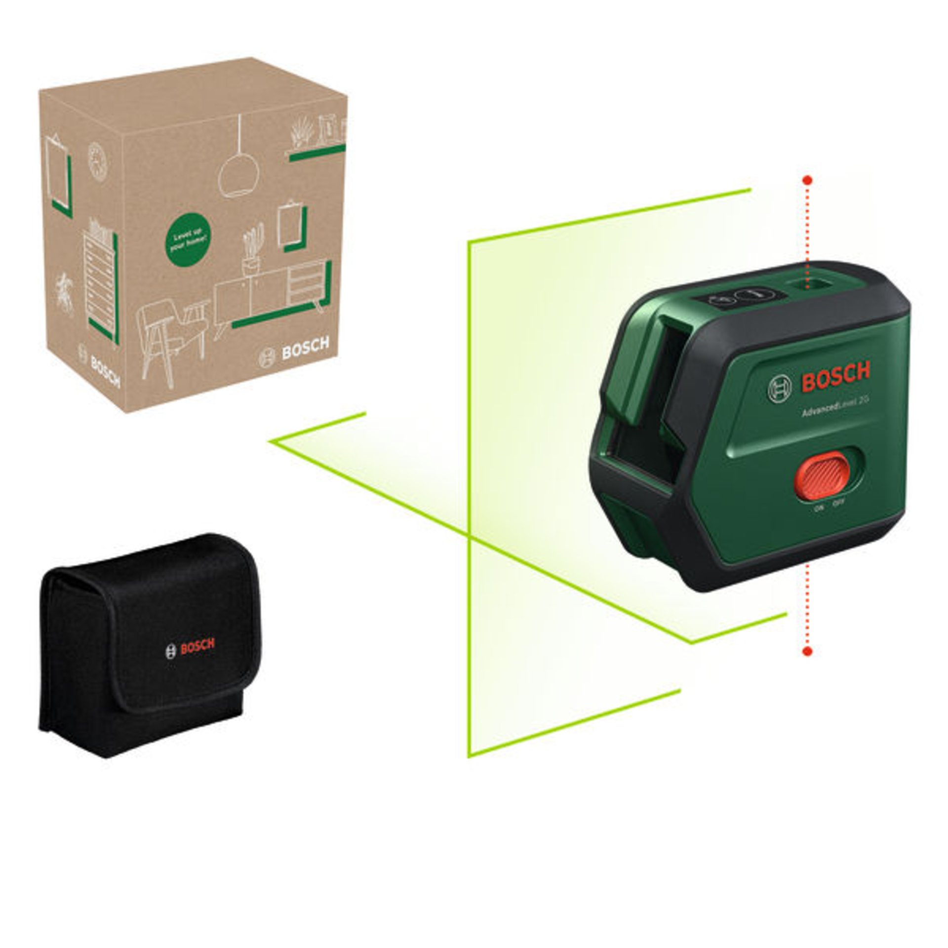 Kreuzlinien-Laser AdvancedLevel 2G