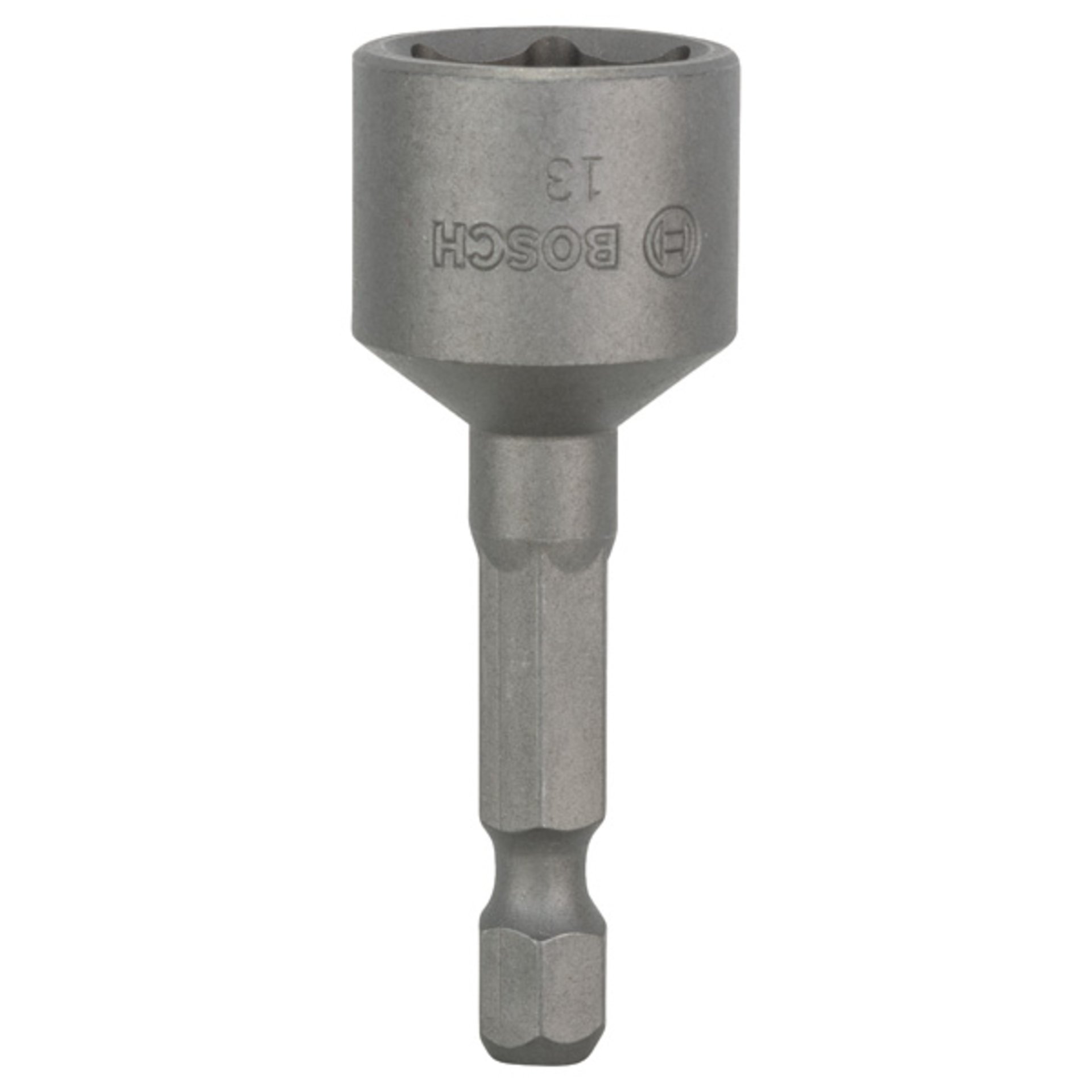 Steckschlüssel, 50 x 13 mm, M 8, mit Magnet