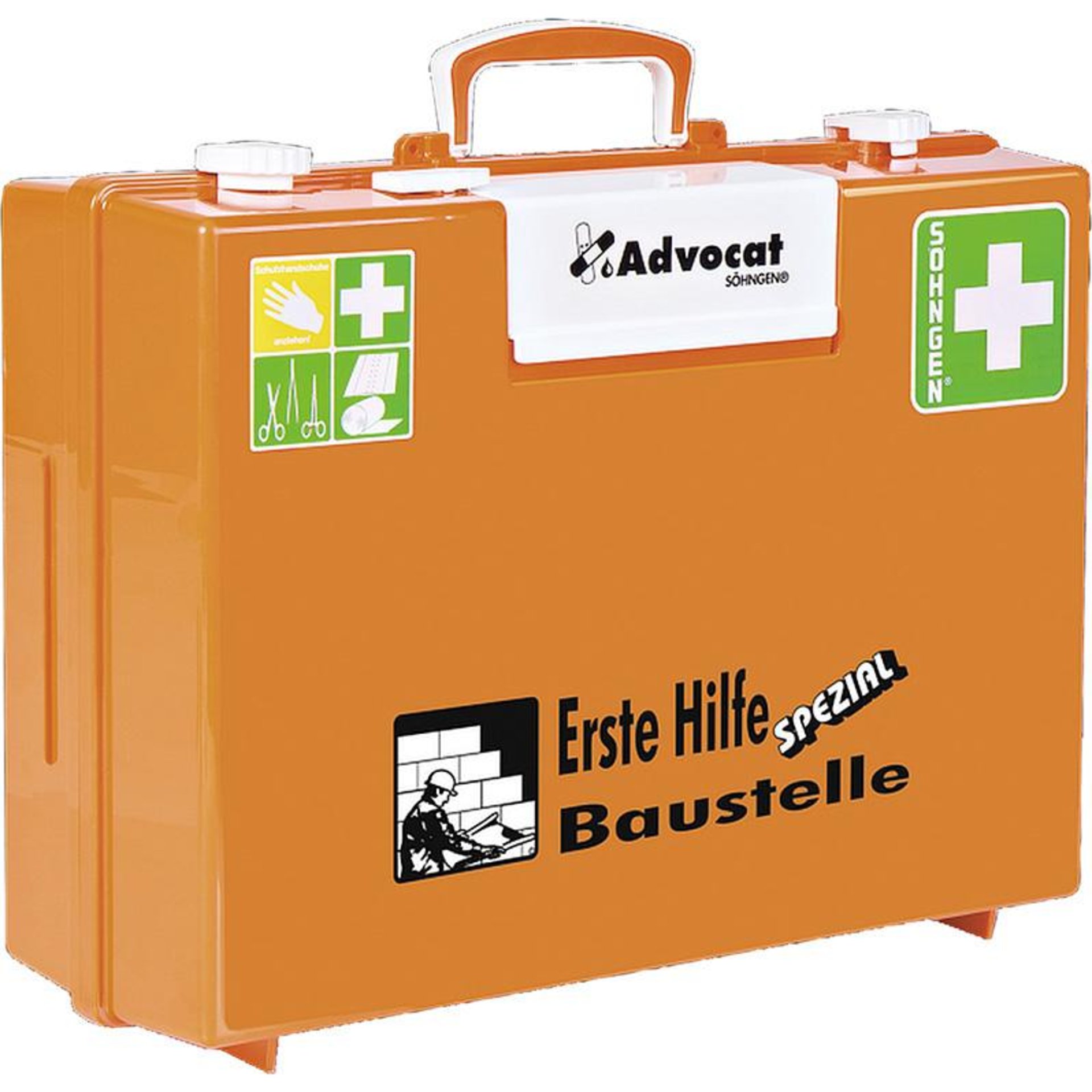 Erste-.Hilfe-Koffer Advocat MT CD, Baustelle