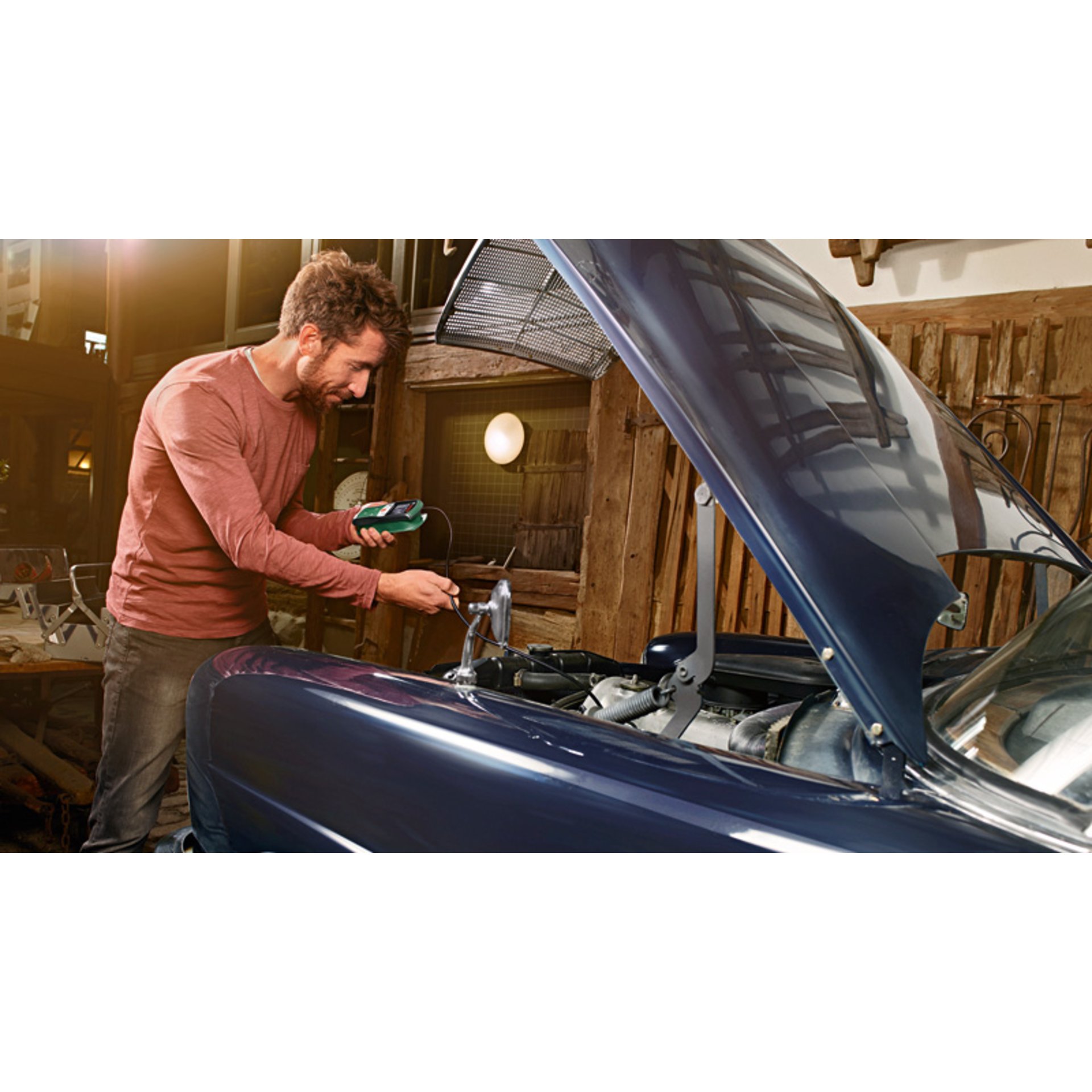 Inspektionskamera UniversalInspect, eCommerce-Karton
