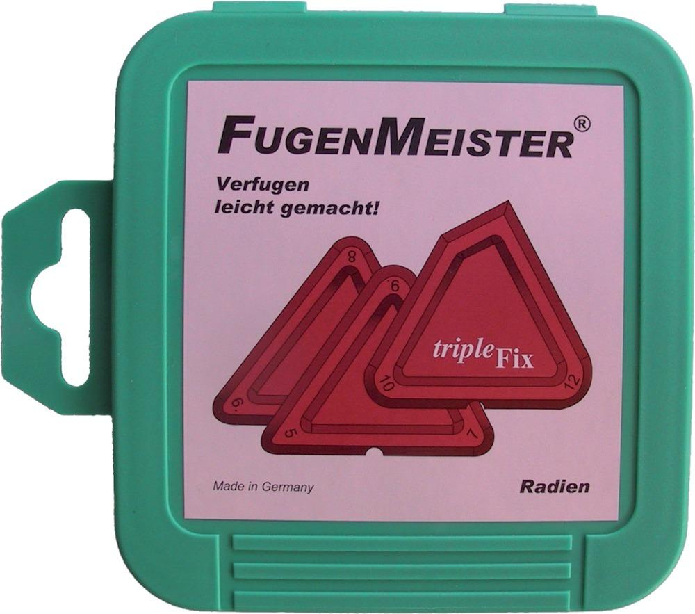 Fugenmeister tripleFix Radien