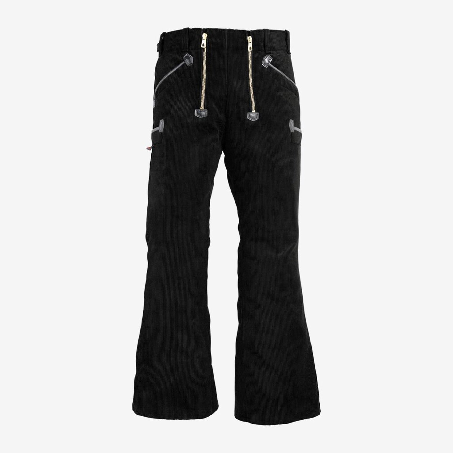 FALK Zunfthose Genuacord schwarz 40