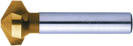 Format Kegelsenker HSS TiN Zylinderschaft 120Grad 16,5mm