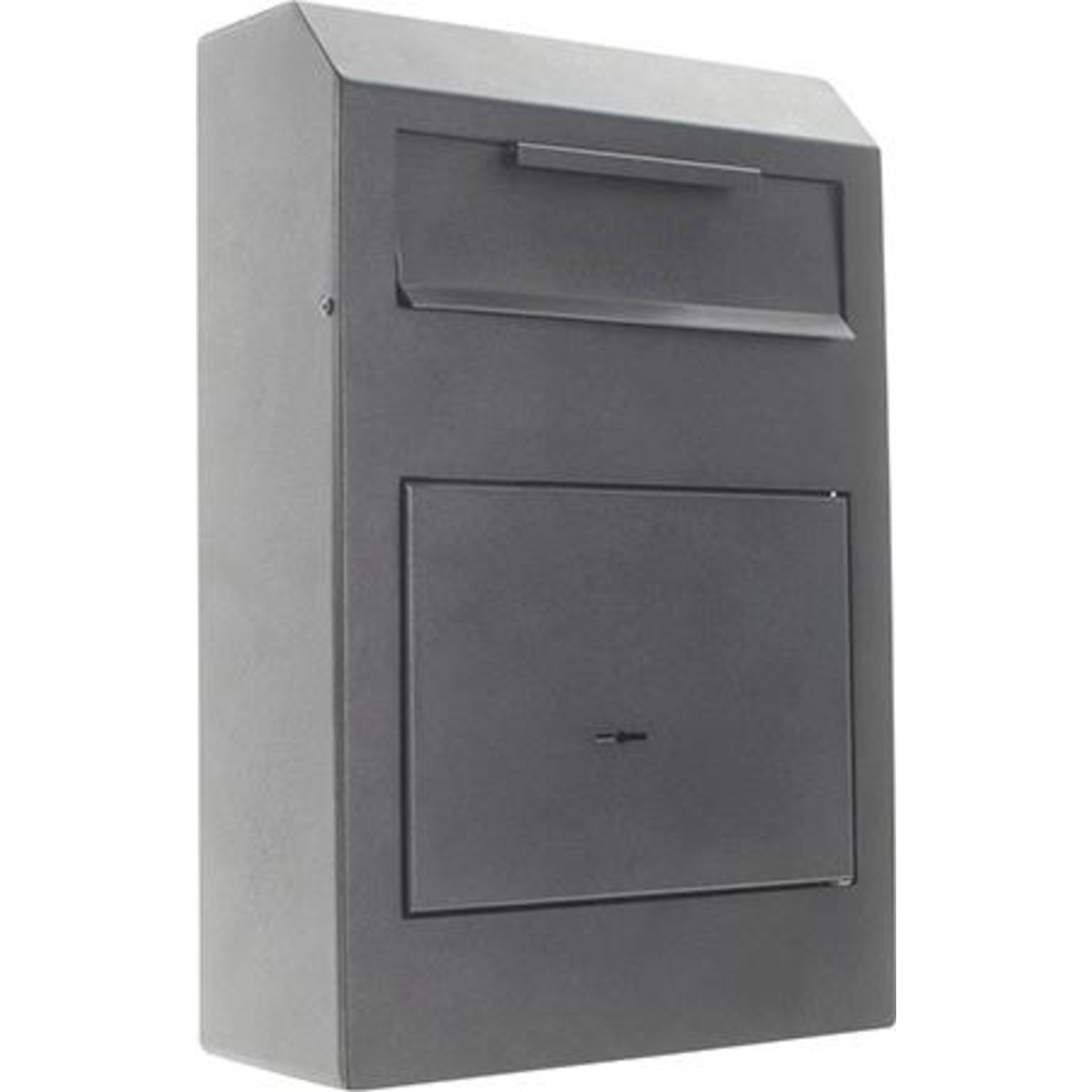 T06204 Cashmatic Basic Doppelbartschloss Schwarz