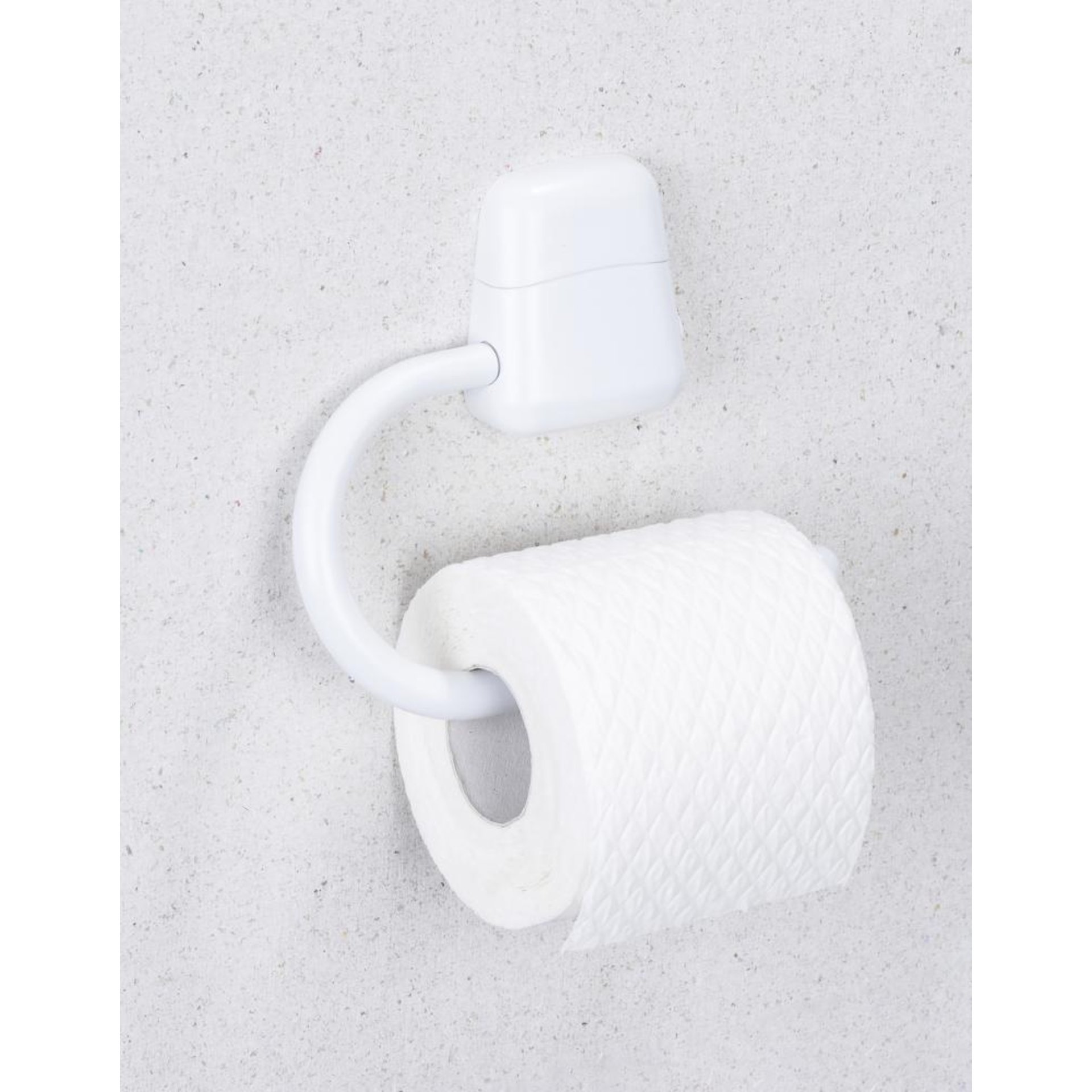 Toilettenpapierhalter Purohne Deckel