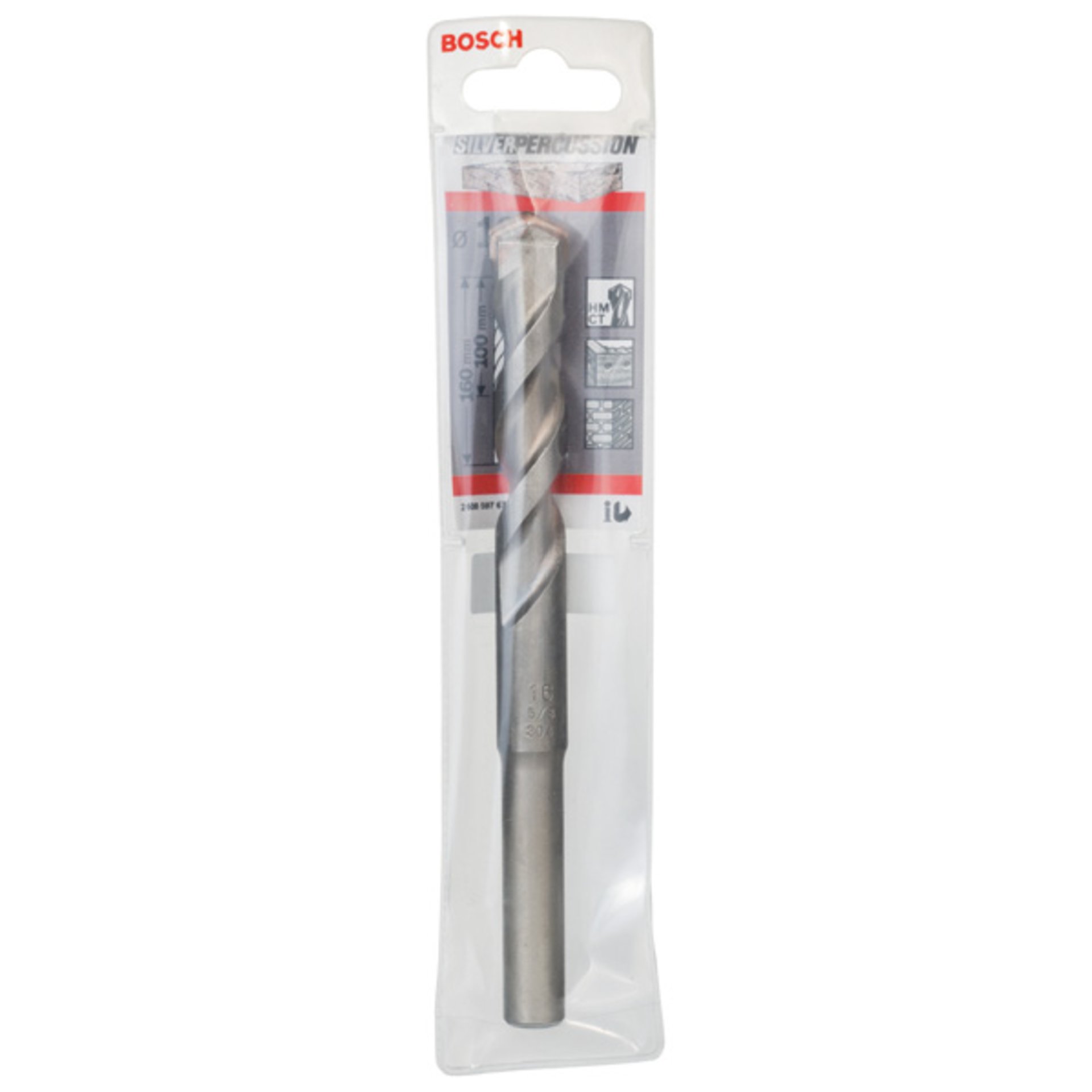 Betonbohrer CYL-3, 16 x 100 x 160 mm, d 12,3 mm, 1er-Pack