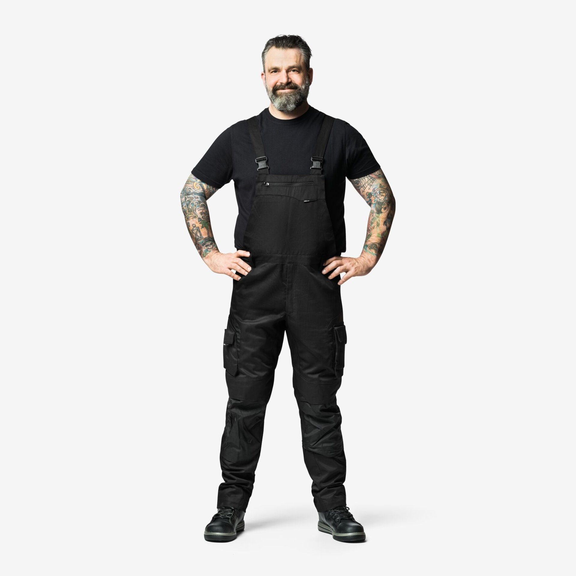 PASCAL Latzhose schwarz 27