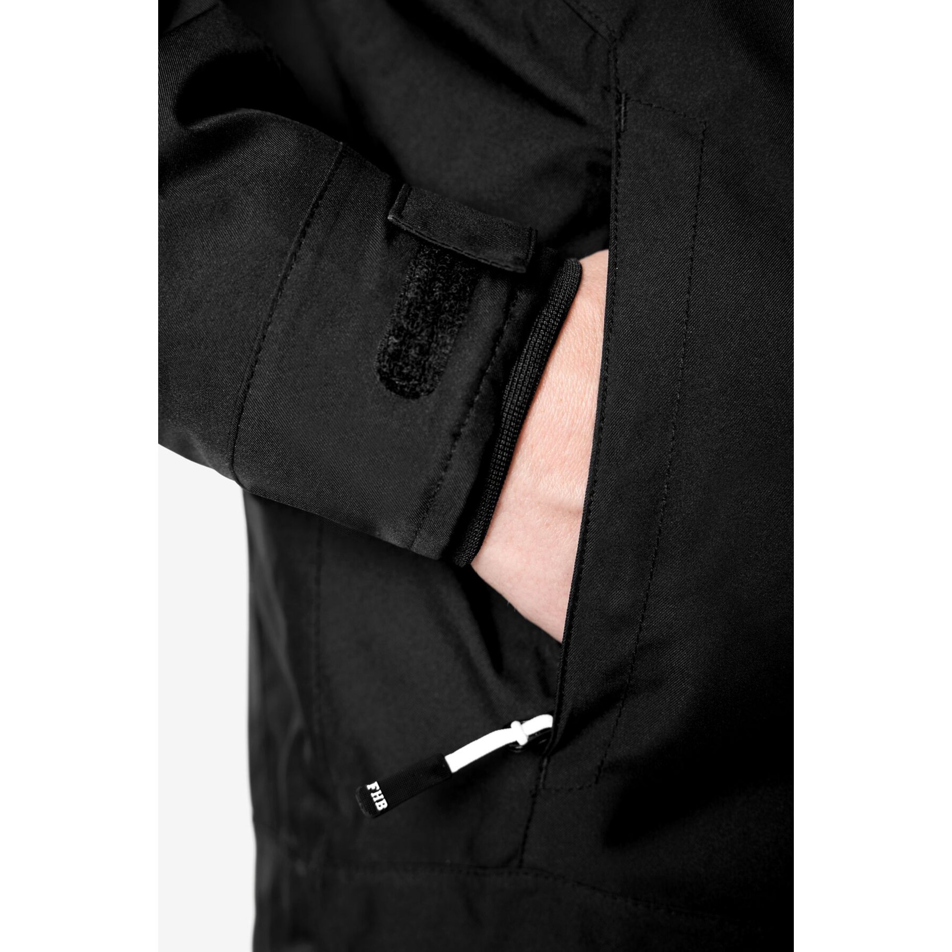 MIKA Wintersoftshell-Jacke schwarz 5XL