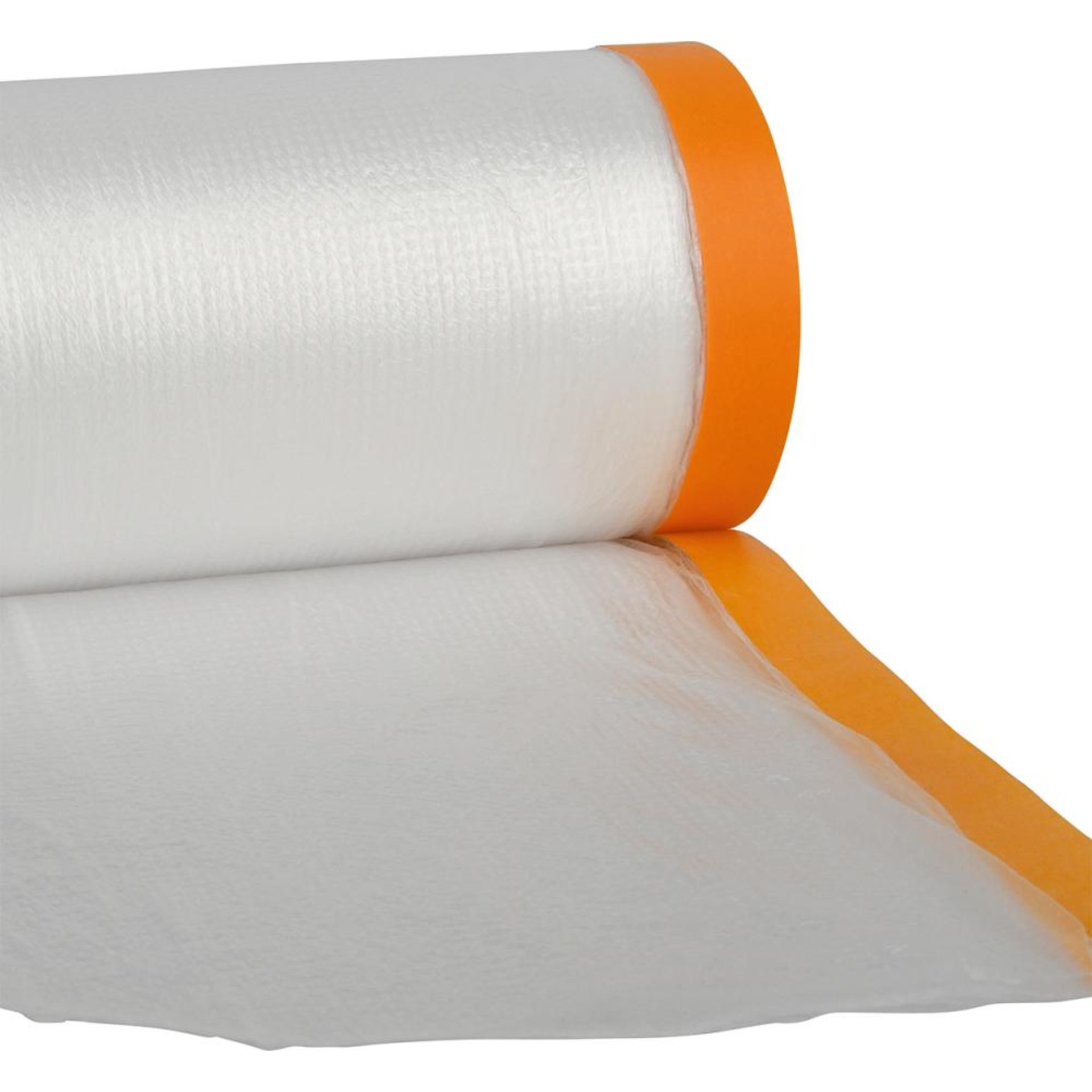 Abdeckfolie Masker Tape mit Klebeband 240cm x 25m