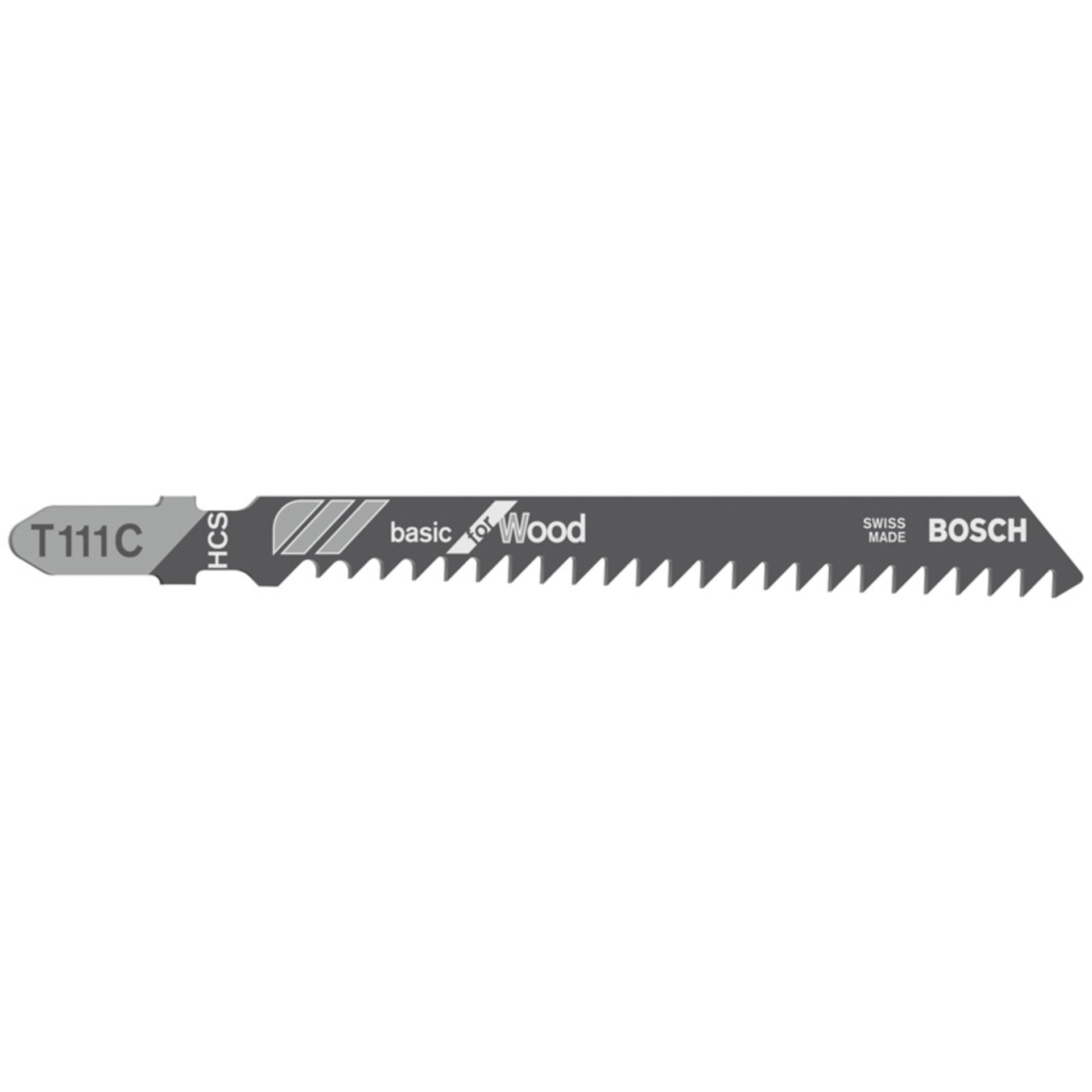 Stichsägeblatt T 111 C Basic for Wood, 100er-Pack