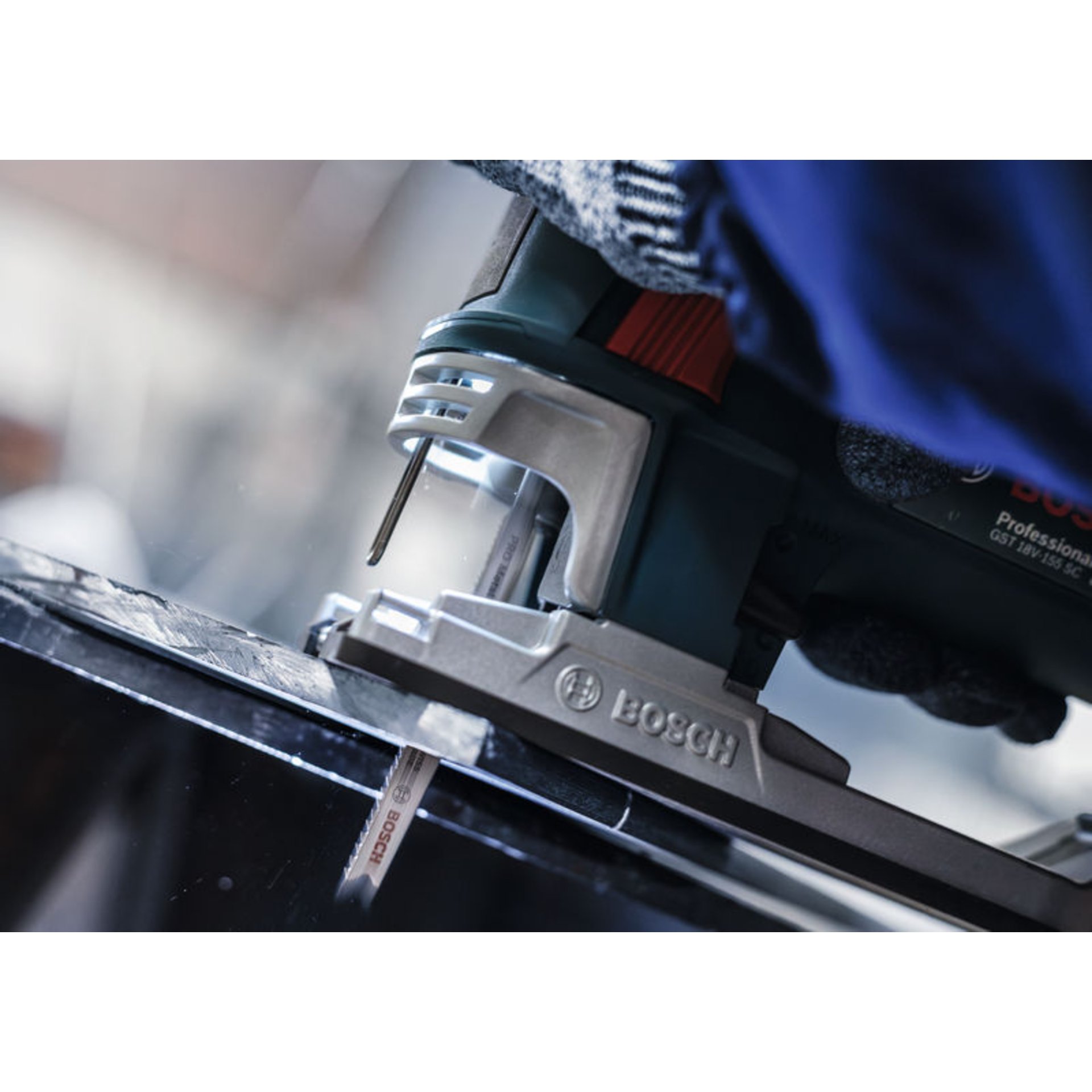 PRO Metal thick and thin T123XF Stichsägeblatt, 100 mm, 3-tlg.