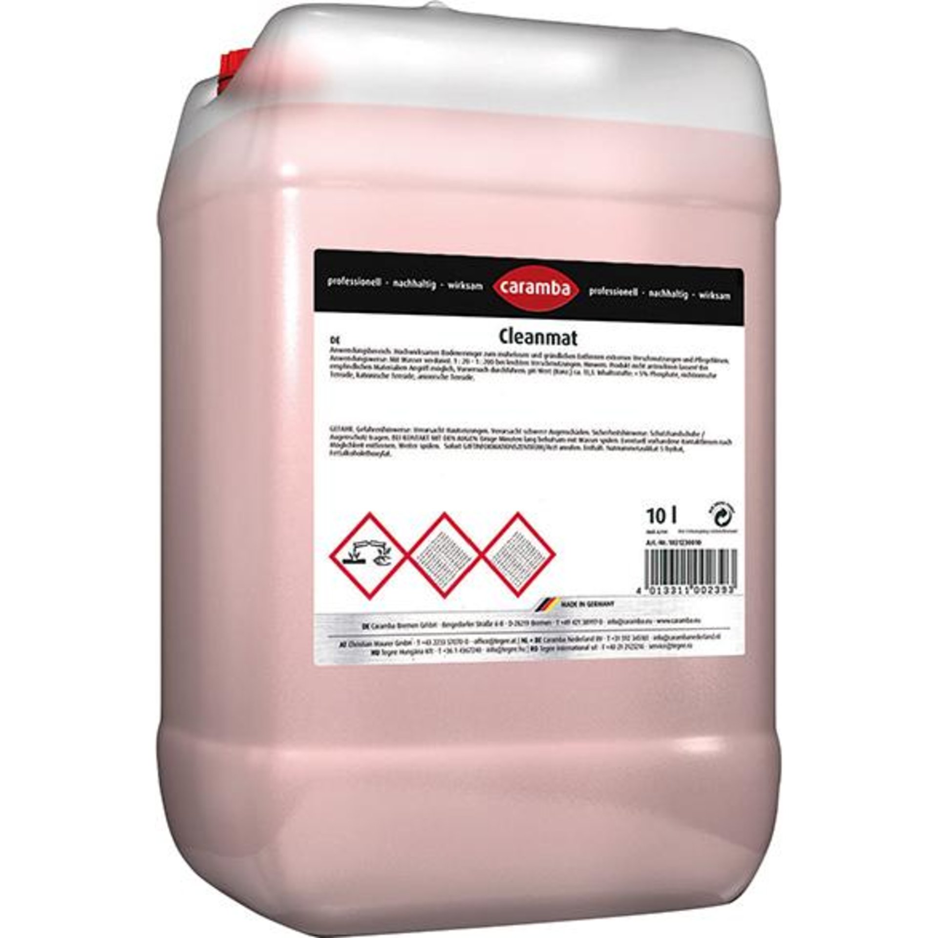 Caramba Cleanmat 10L Kanister