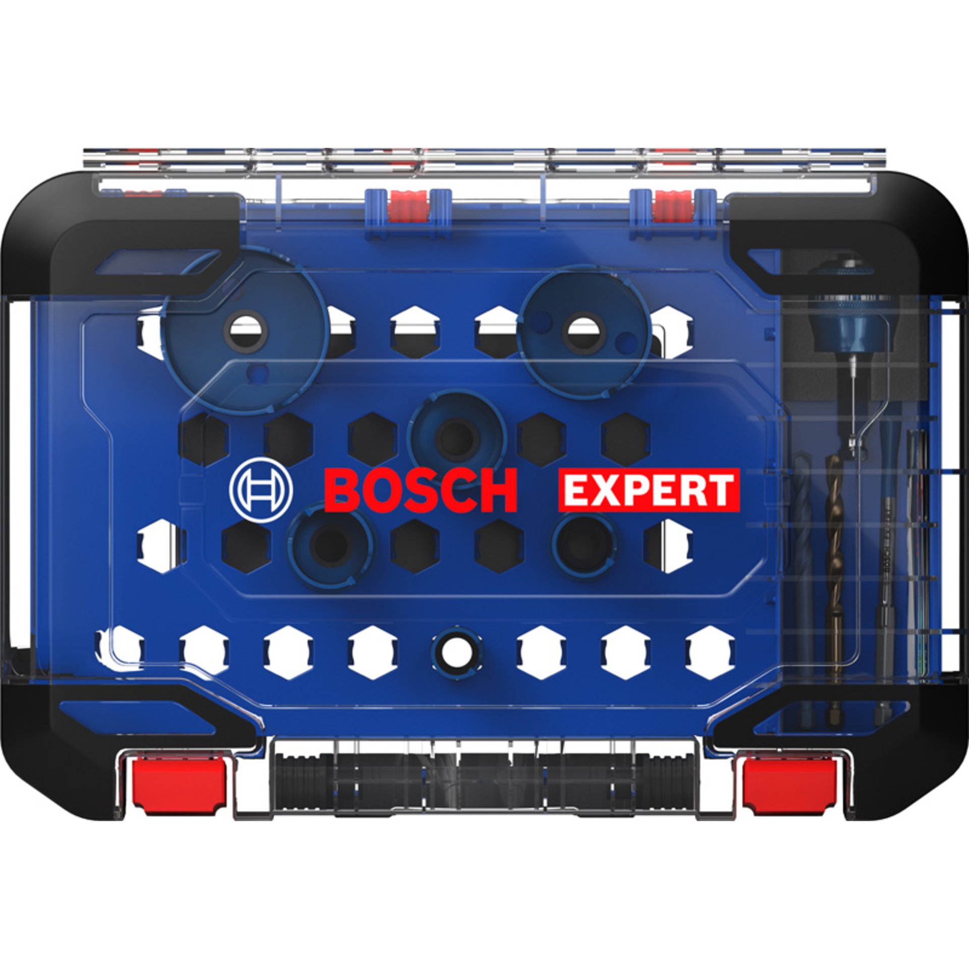 EXPERT Construction Material Lochsäge-Set 20/25/32/38/51/64 mm, 10-tlg.