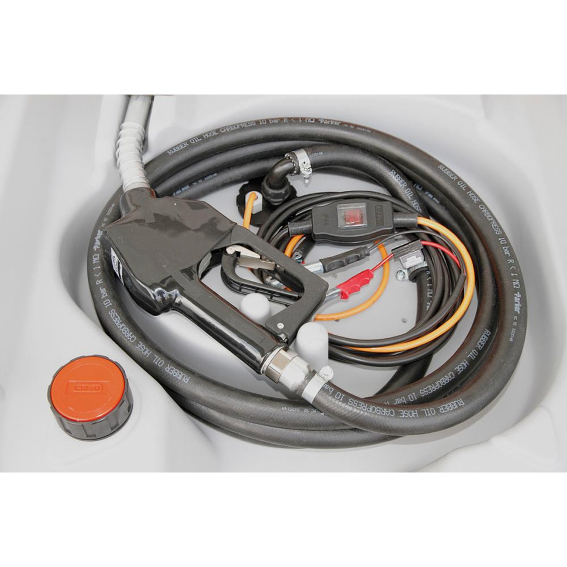 DT-Mobil Easy 210 L 12V, CENTRI SP 30 30 l/min, ohne Deckel