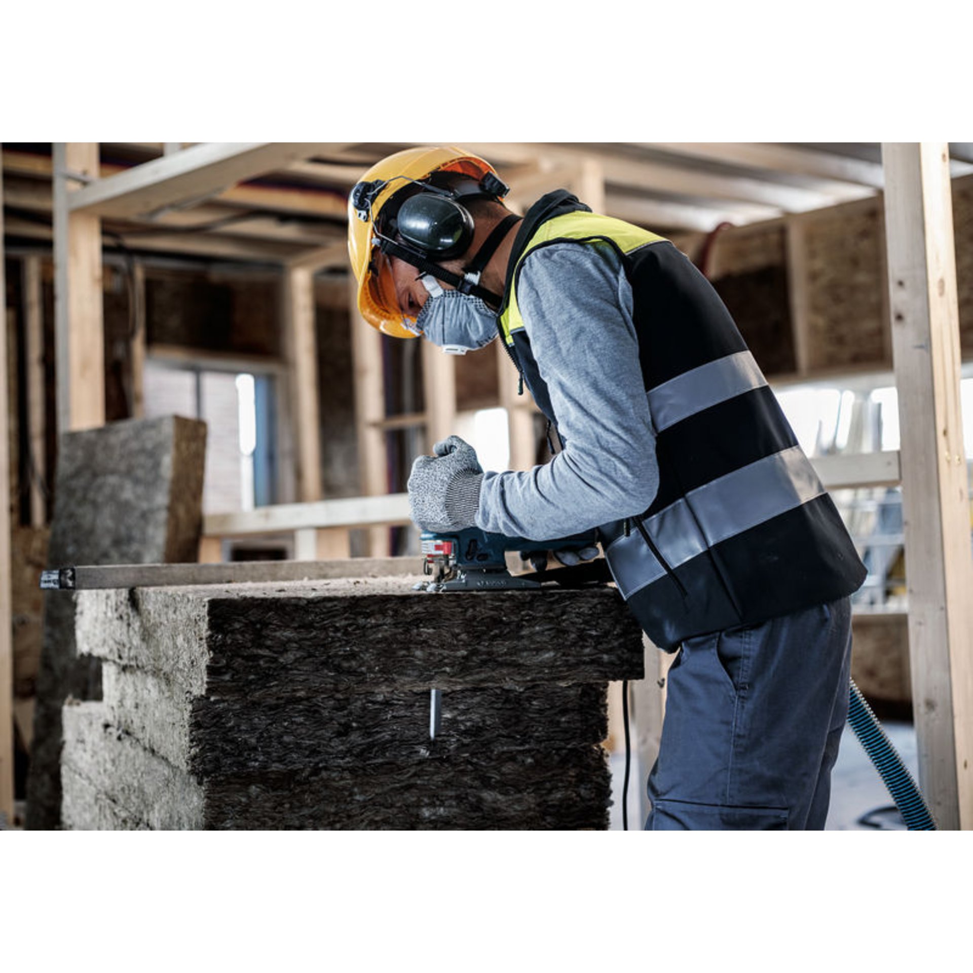 PRO Fibre Insulation precise T1013AWP Stichsägeblatt, 250 mm, 3-tlg.