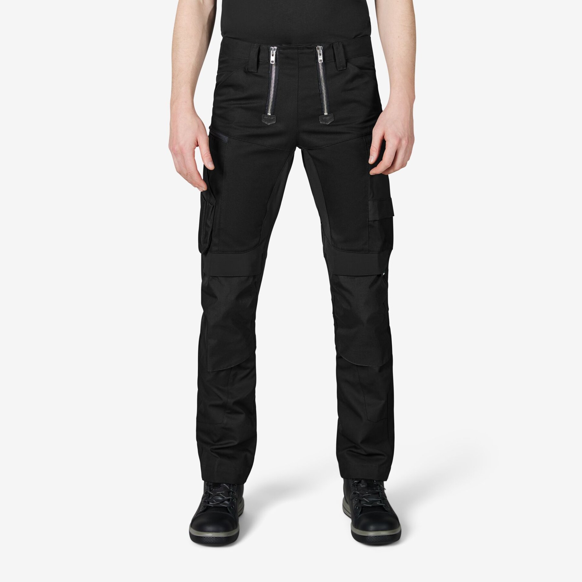 MAXI Zunfthose elastisch schwarz 42