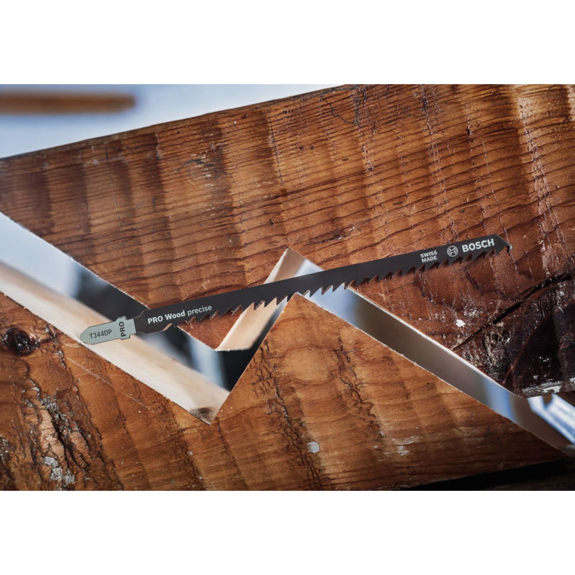 PRO Wood precise T344DP Stichsägeblatt, 152 mm, 3-tlg.