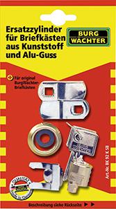 Burg Wächter Zylinder BK 92 K f.alle Kunst./Gusriefk. Burg Wächter Zylinder BK 92 K f.alle Kunst./Gusriefk.