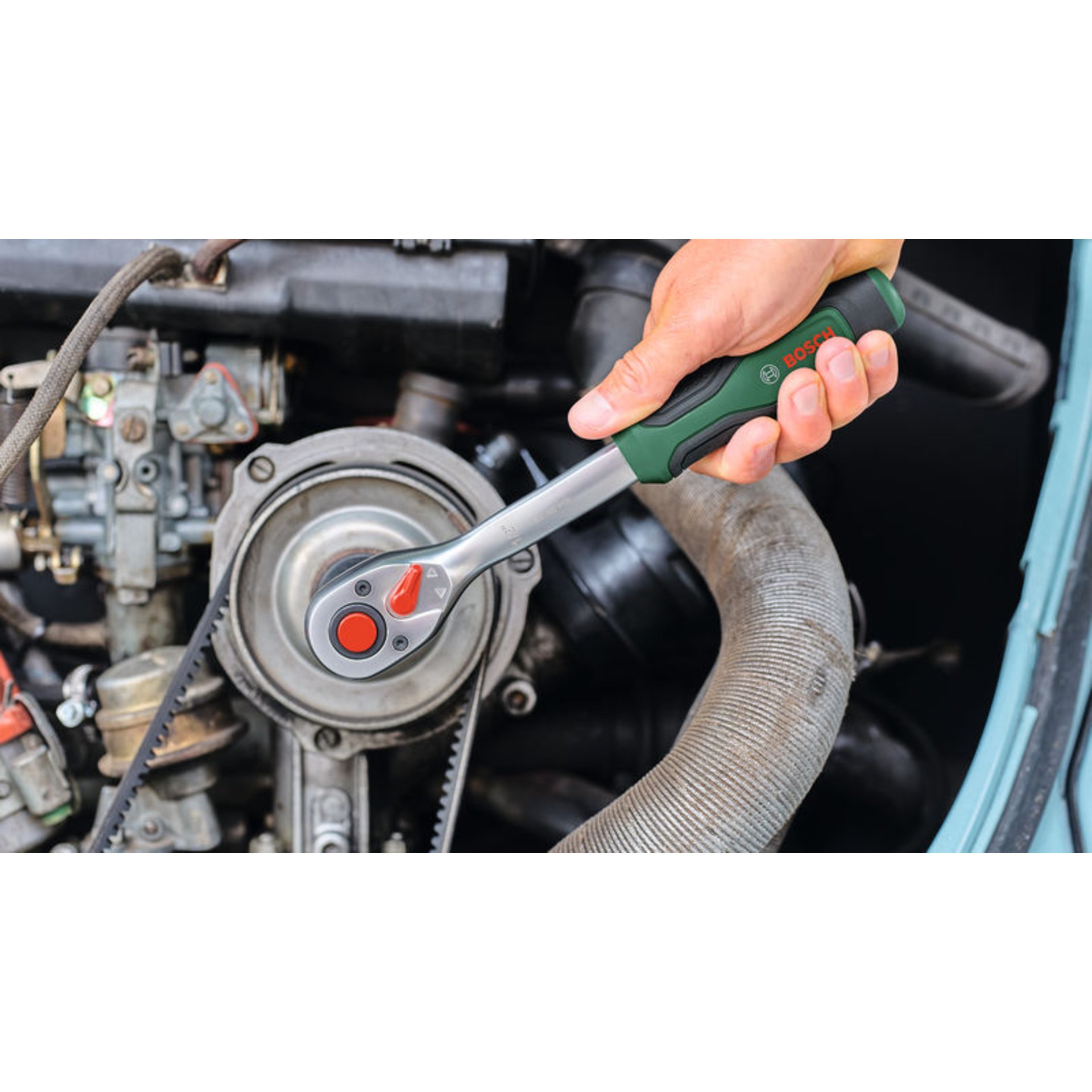 Handwerkzeuge Advanced Werkzeugkoffer 132-teilig