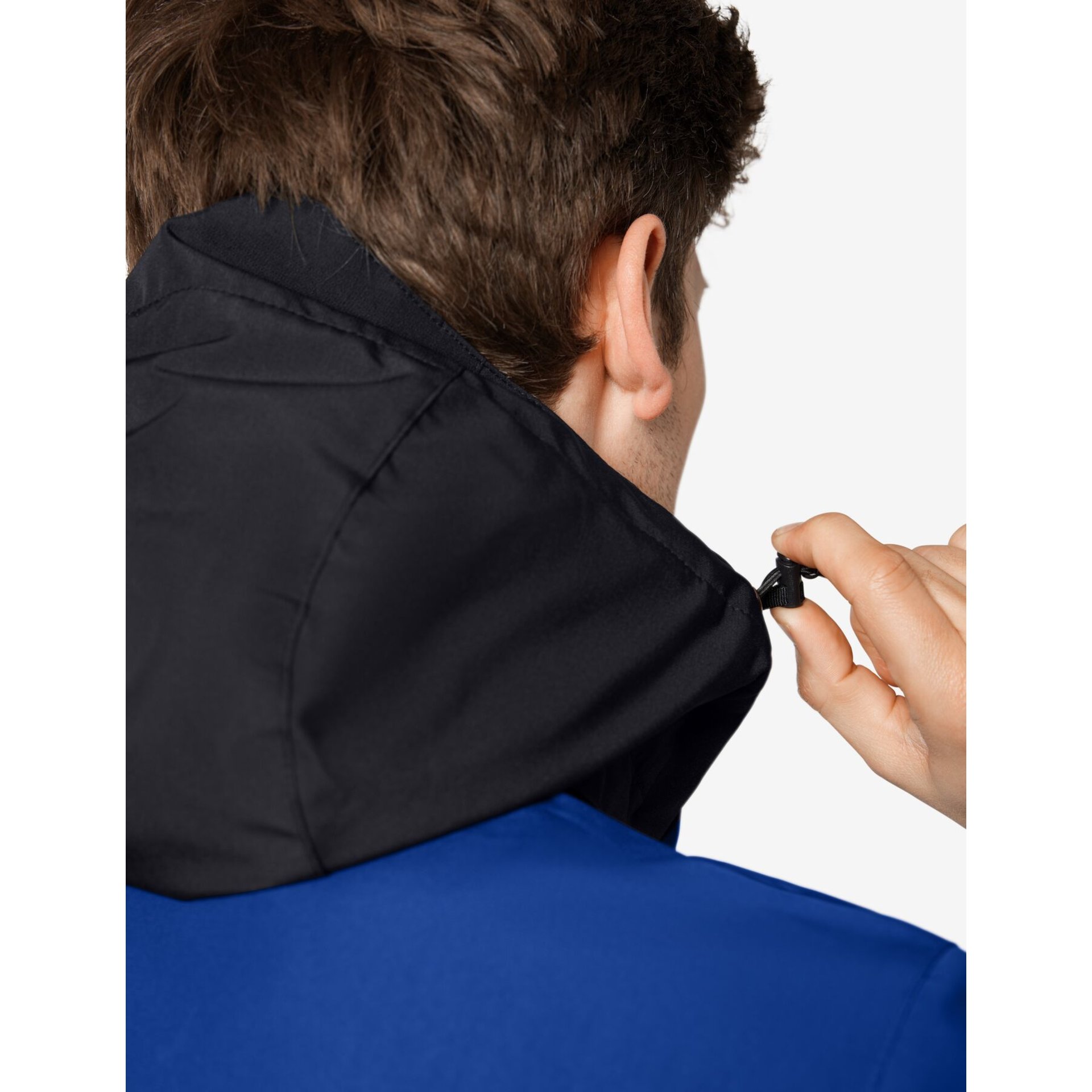GEORG Arbeitsjacke Primaloft royalblau-schwarz M
