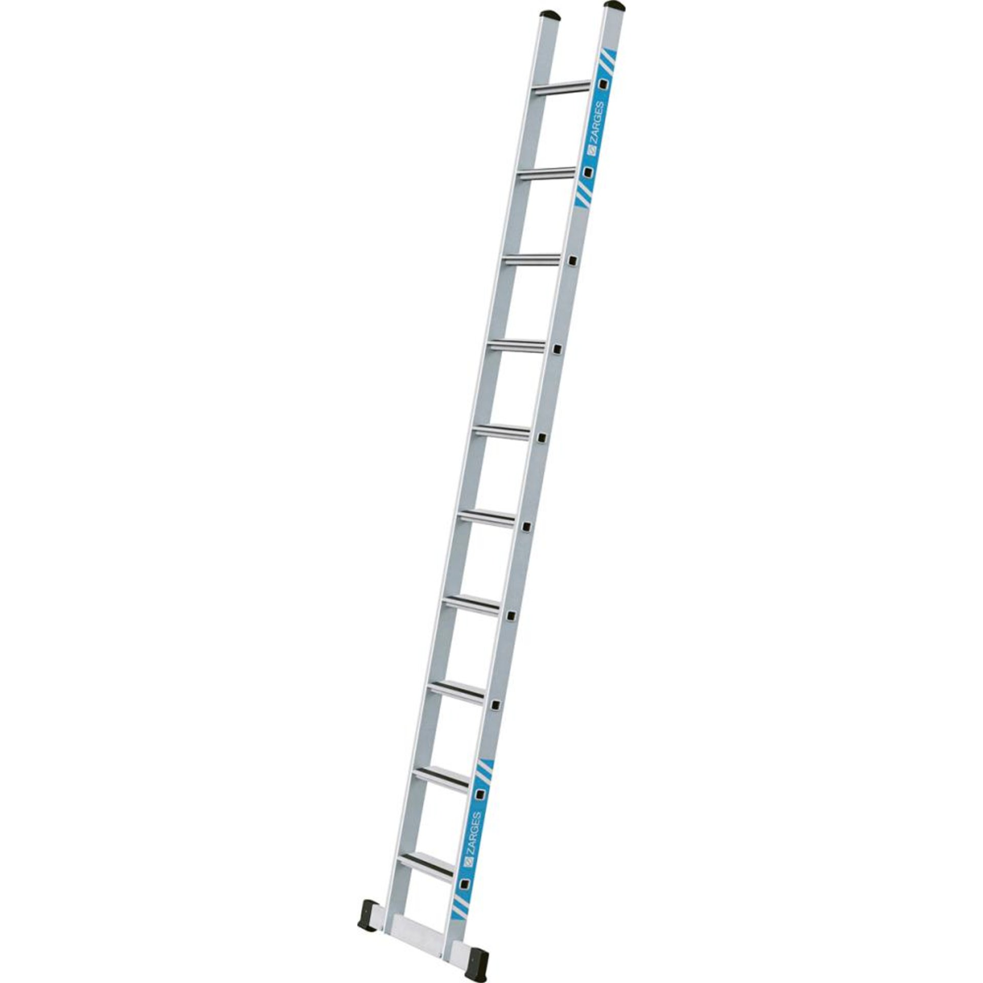 Anlegeleiter Saferstep L 10 Stufen Leiterlänge 3,06 m Arbeitshöhe 3,85 m