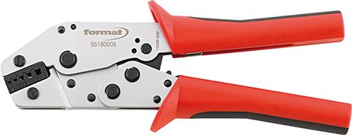 Format Crimpzange selbsteinstellend 0,5-6qmm Format Crimpzange selbsteinstellend 0,5-6qmm