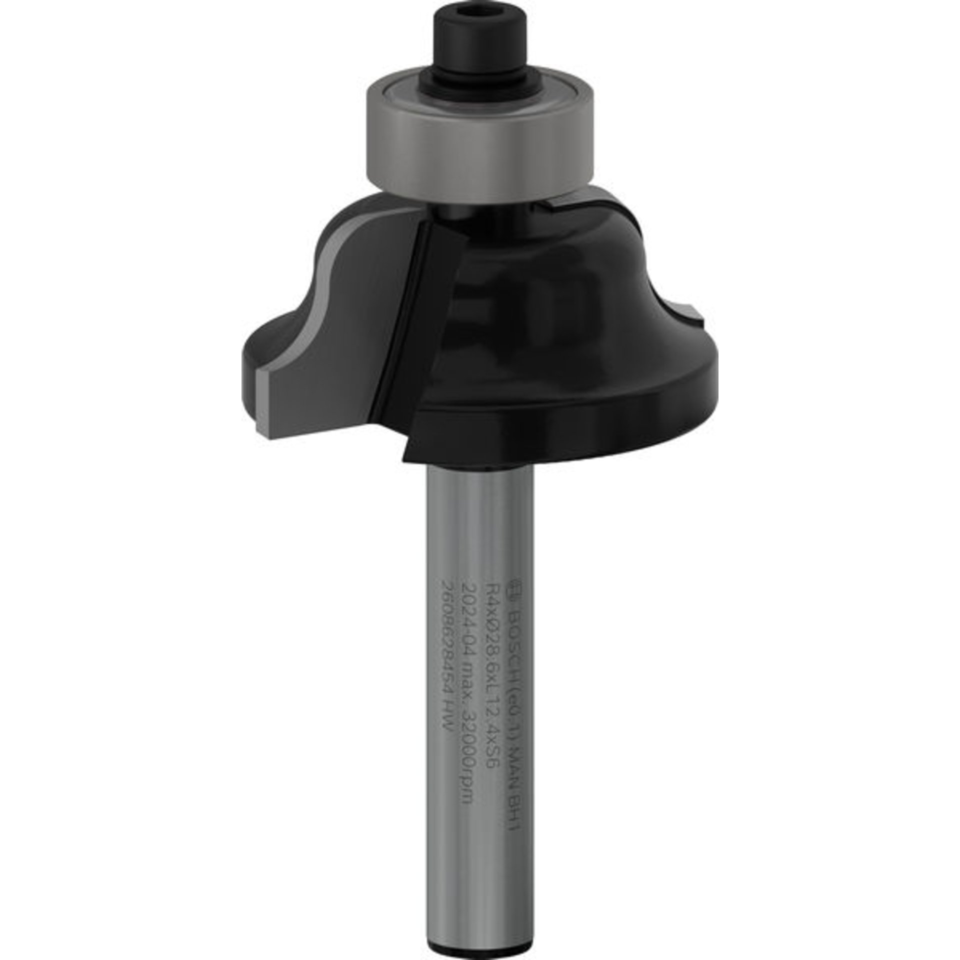 PRO Profilfräser klassisch, R 4, Schaft 6 mm