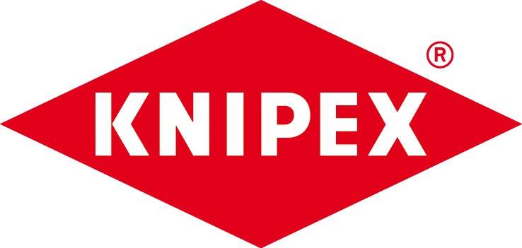 Knipex Greifzange Elektronik Backen rundspitz 115mm