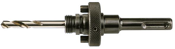 Format Aufnahmeschaft SDS- für Lochsägen 14-30mm Format Aufnahmeschaft SDS- für Lochsägen 14-30mm
