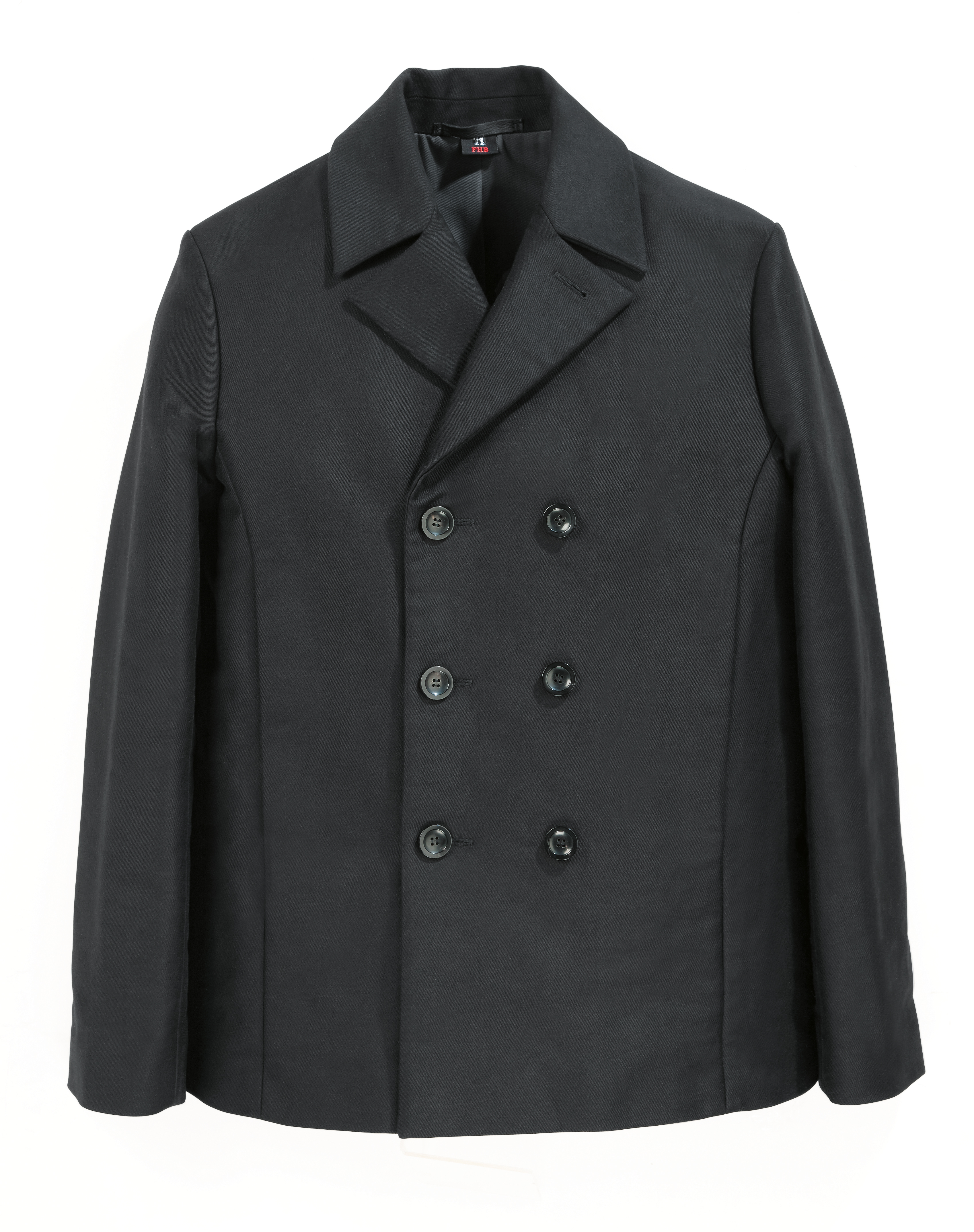 FHB GUSTL Caban-Jacke schwarz Gr. 58