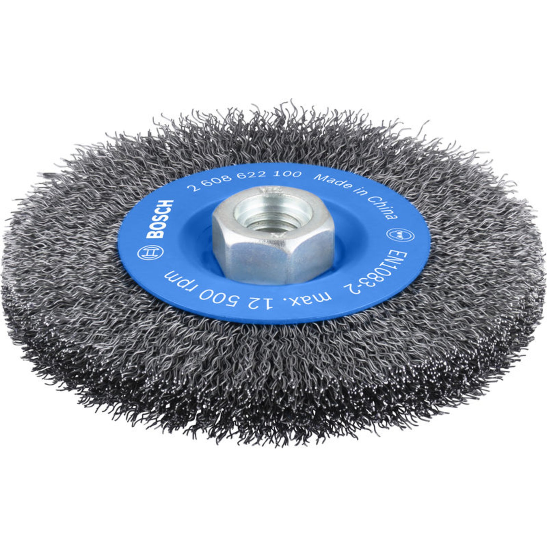PRO Metal clean Scheibenbürste, 115 x 0,3 mm, Gewinde
