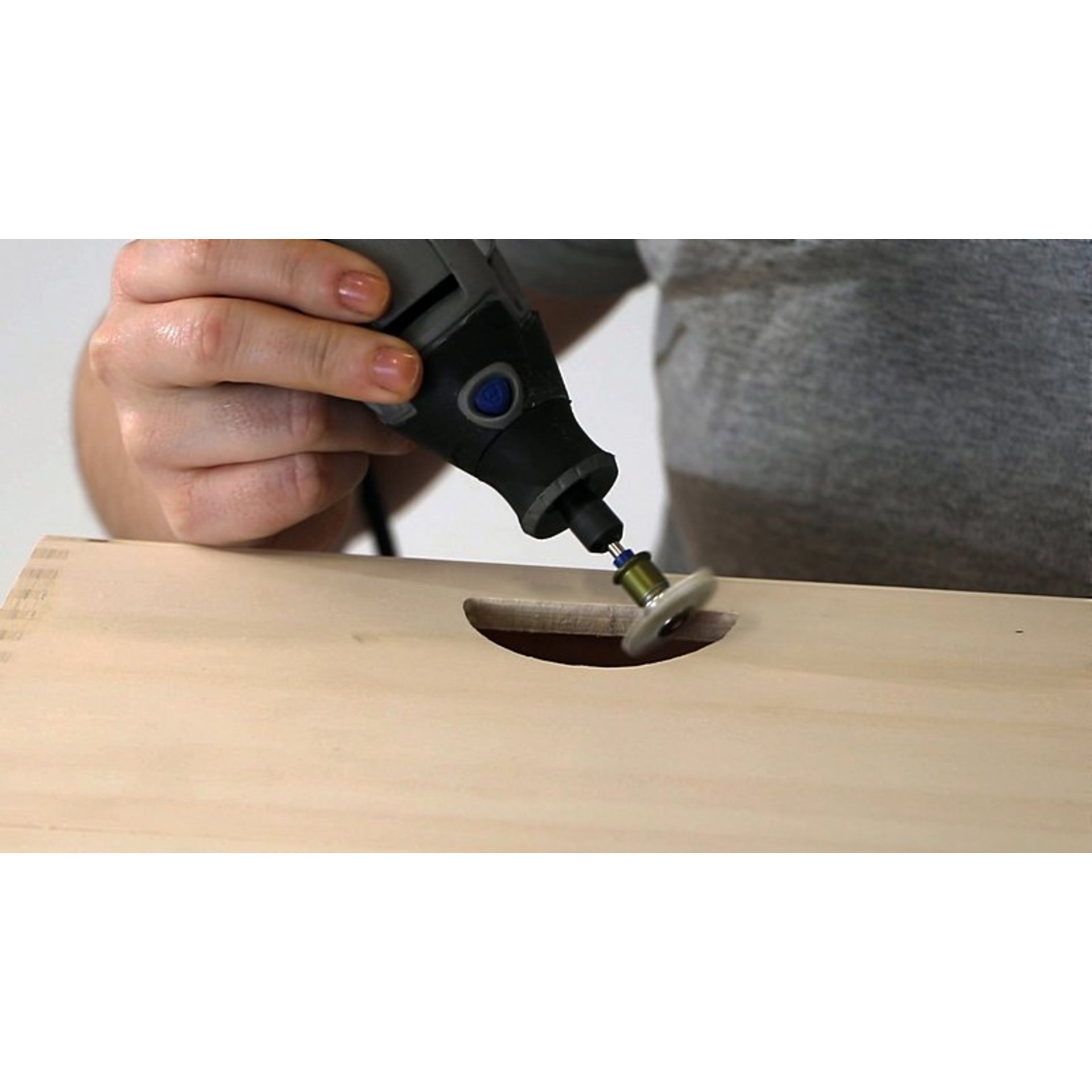 DREMEL® EZ SpeedClic: Feinschleifbürste, Körnung 120