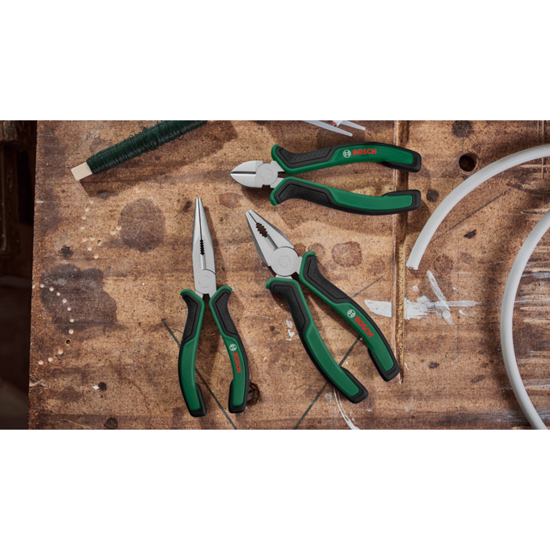 Handwerkzeuge Diagonal-Seitenschneider 160 mm